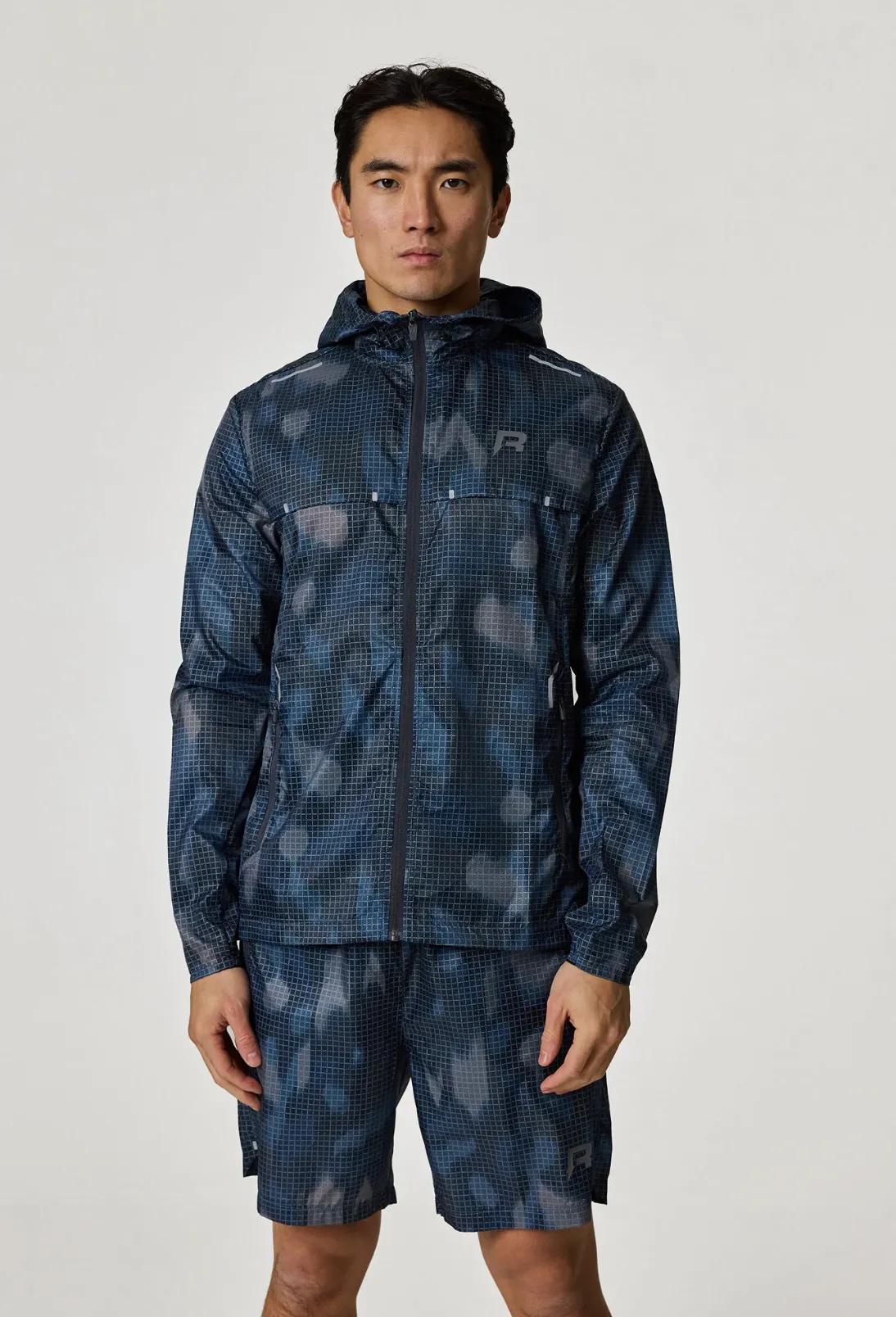 Reprimo Tide Windbreaker - Navy