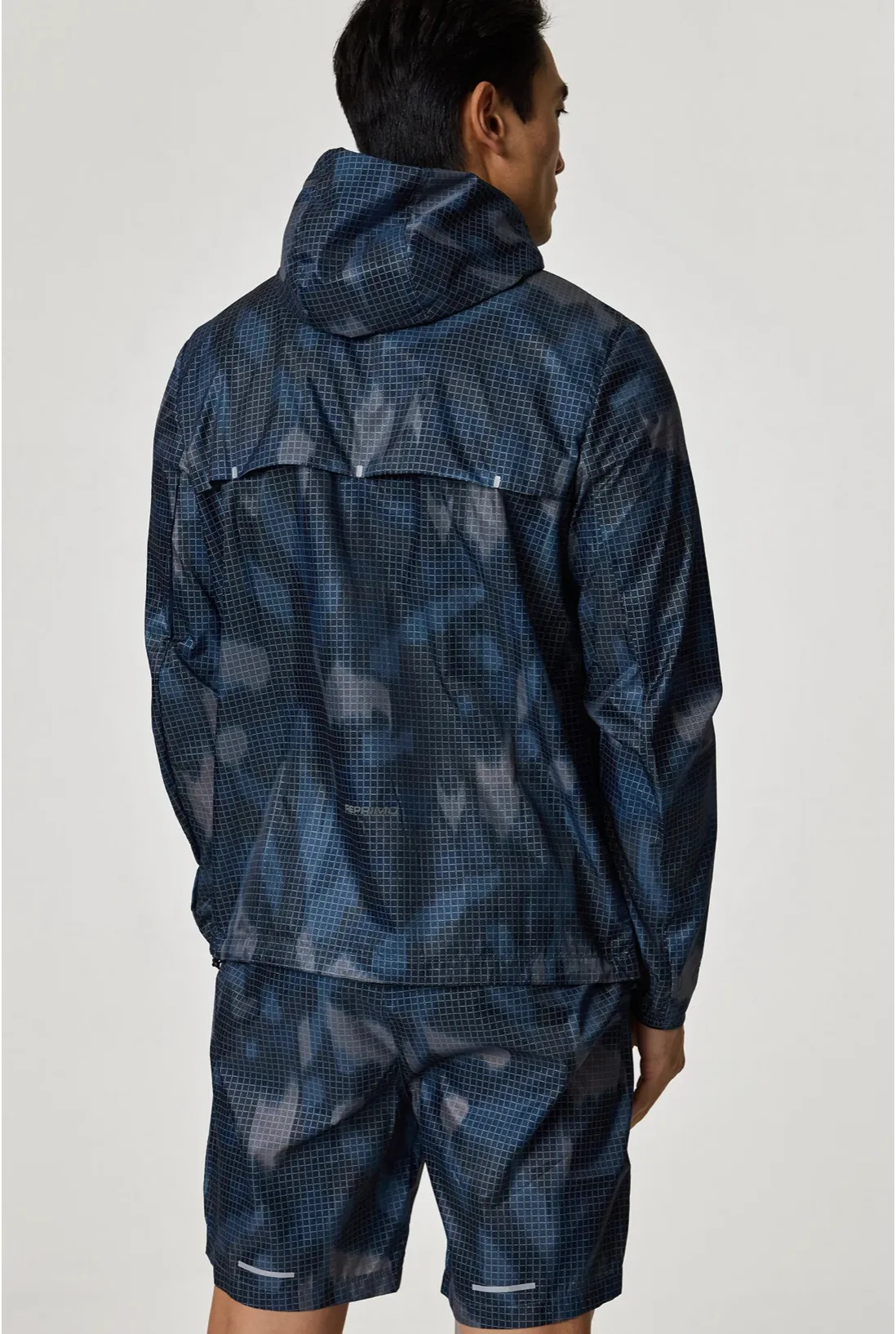 Reprimo Tide Windbreaker - Navy