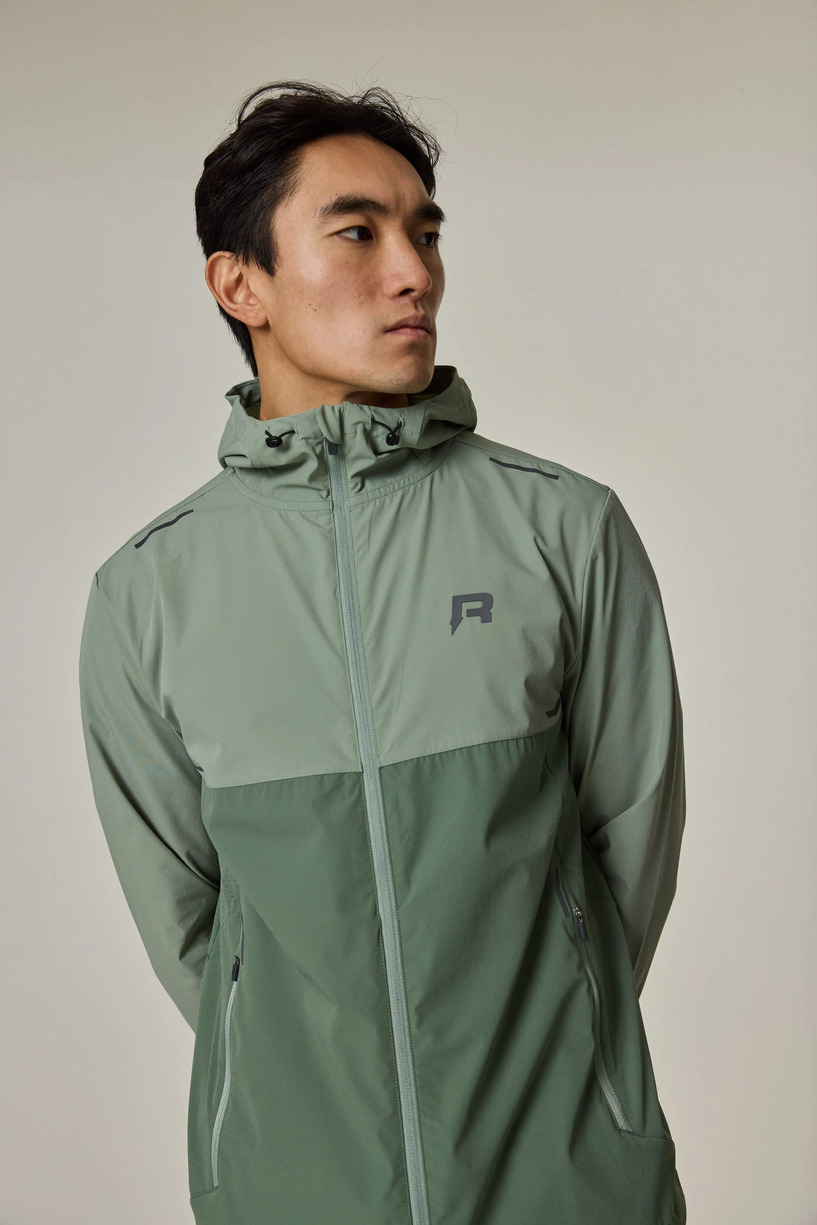 Reprimo Xcelerate Jacket - Sage / Botanical