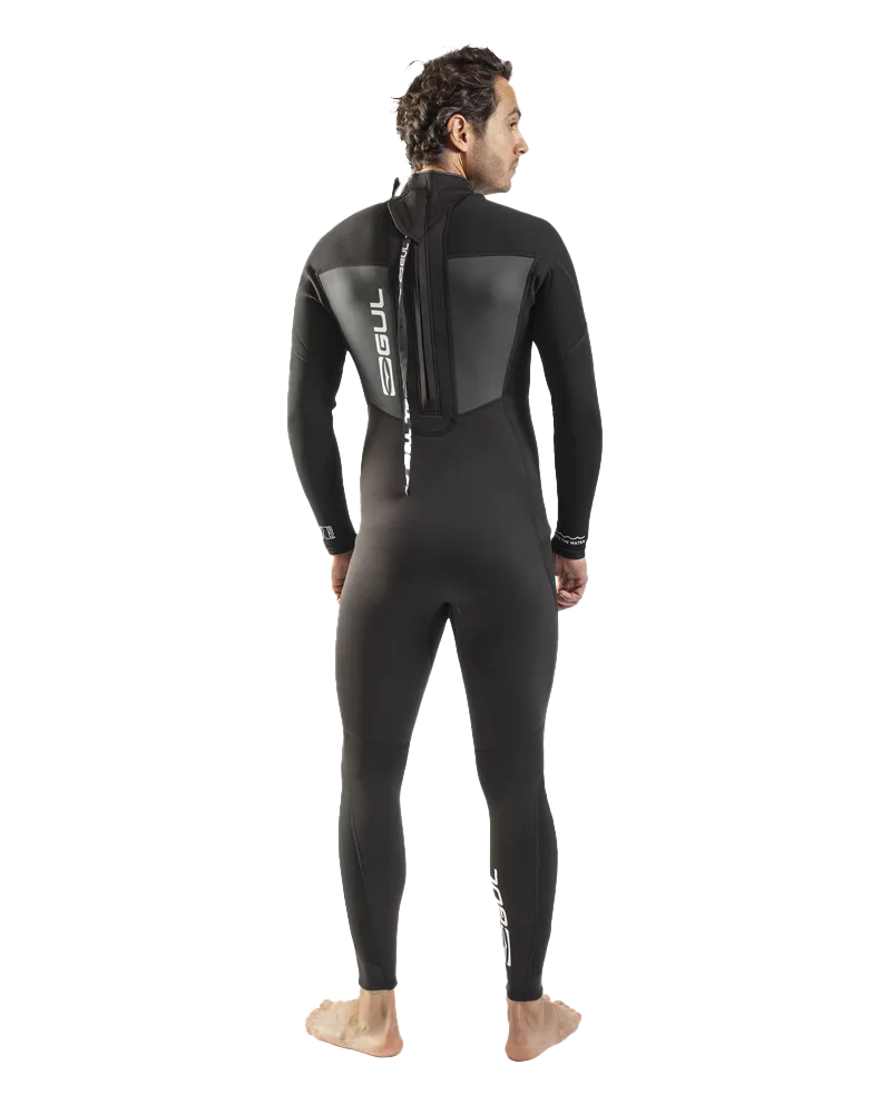 Response FL 3/2mm Back Zip Wetsuit in Black
