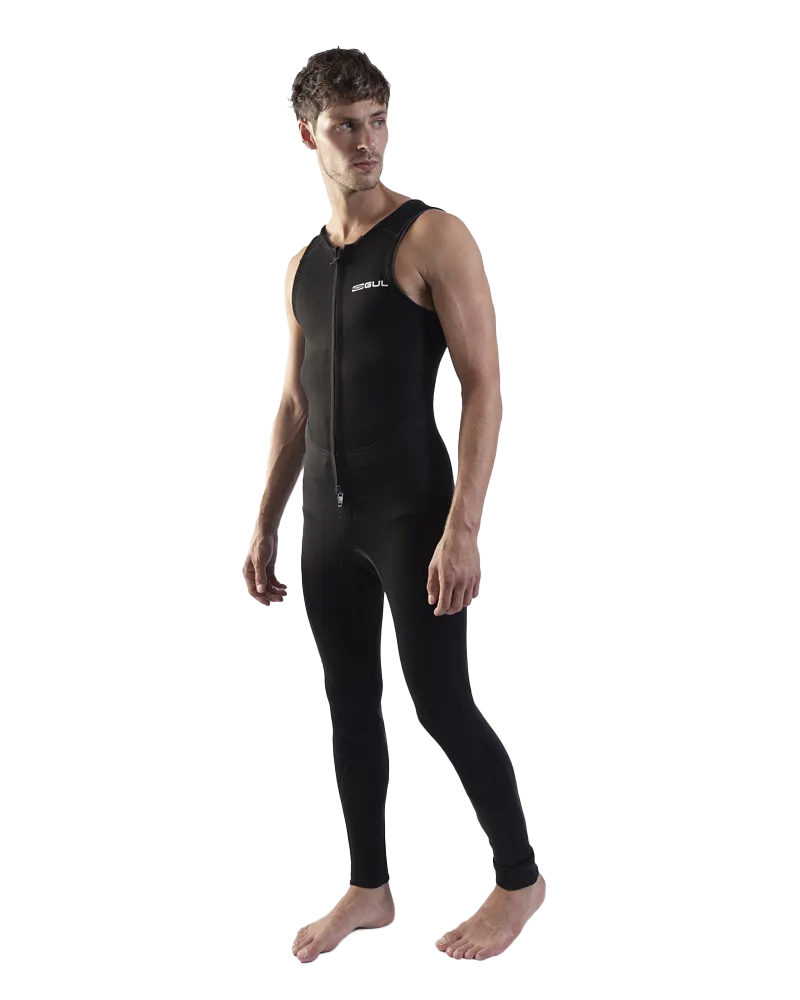 Response FL 3/2mm Long John Wetsuit in Black