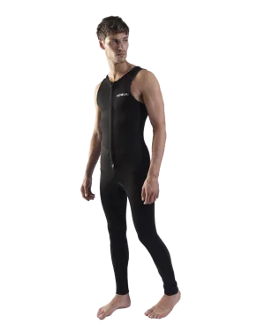 Response FL 3/2mm Long John Wetsuit in Black