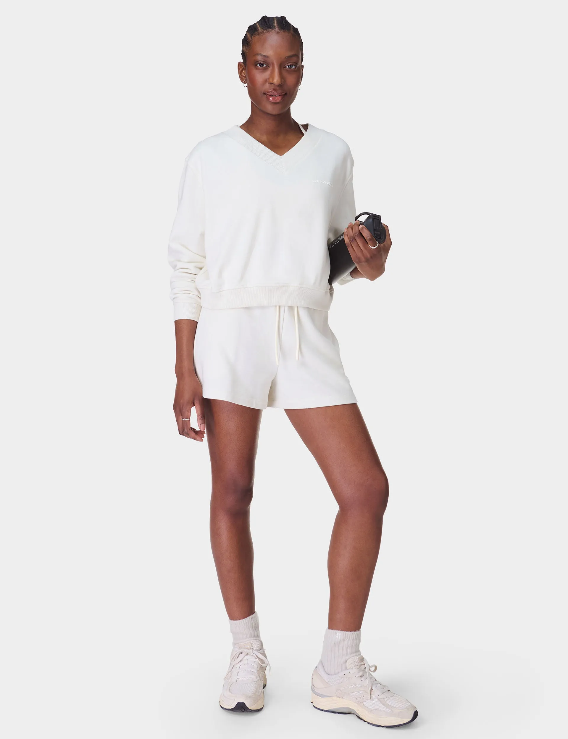 Revive Boxy Short - Lily White