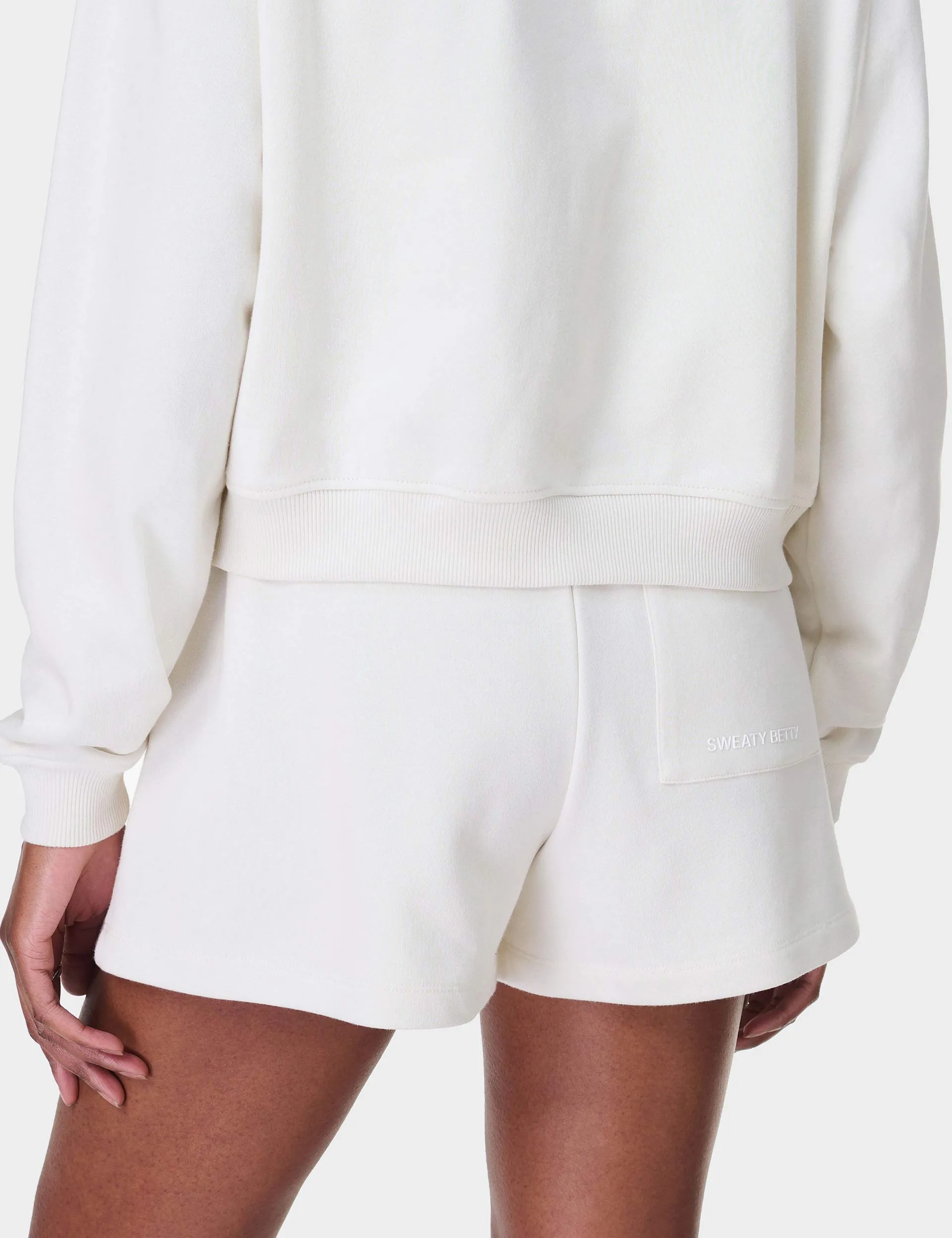 Revive Boxy Short - Lily White