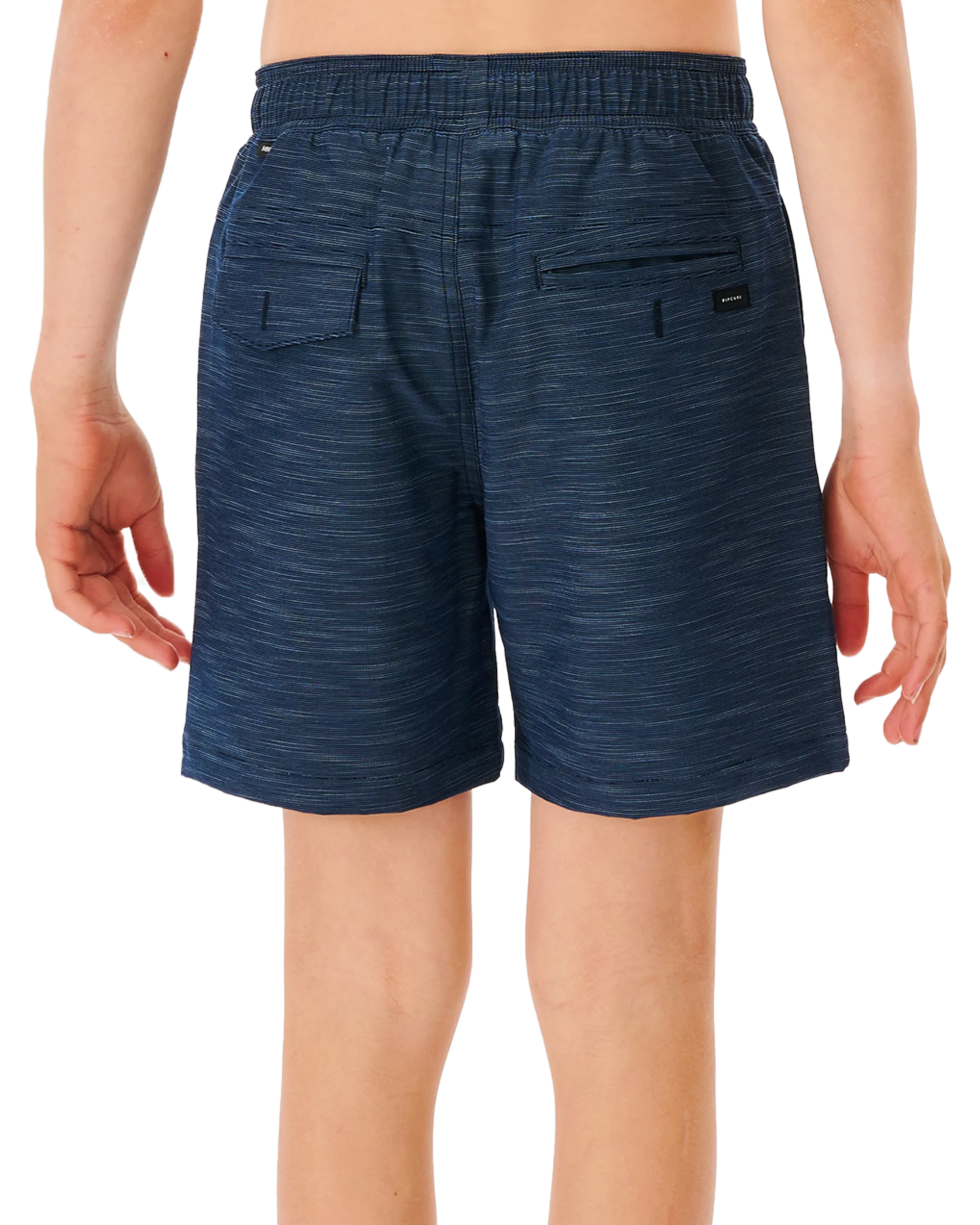 Rip Curl Clothing Boys Boardwalk Jackson Volley Shorts in Navy