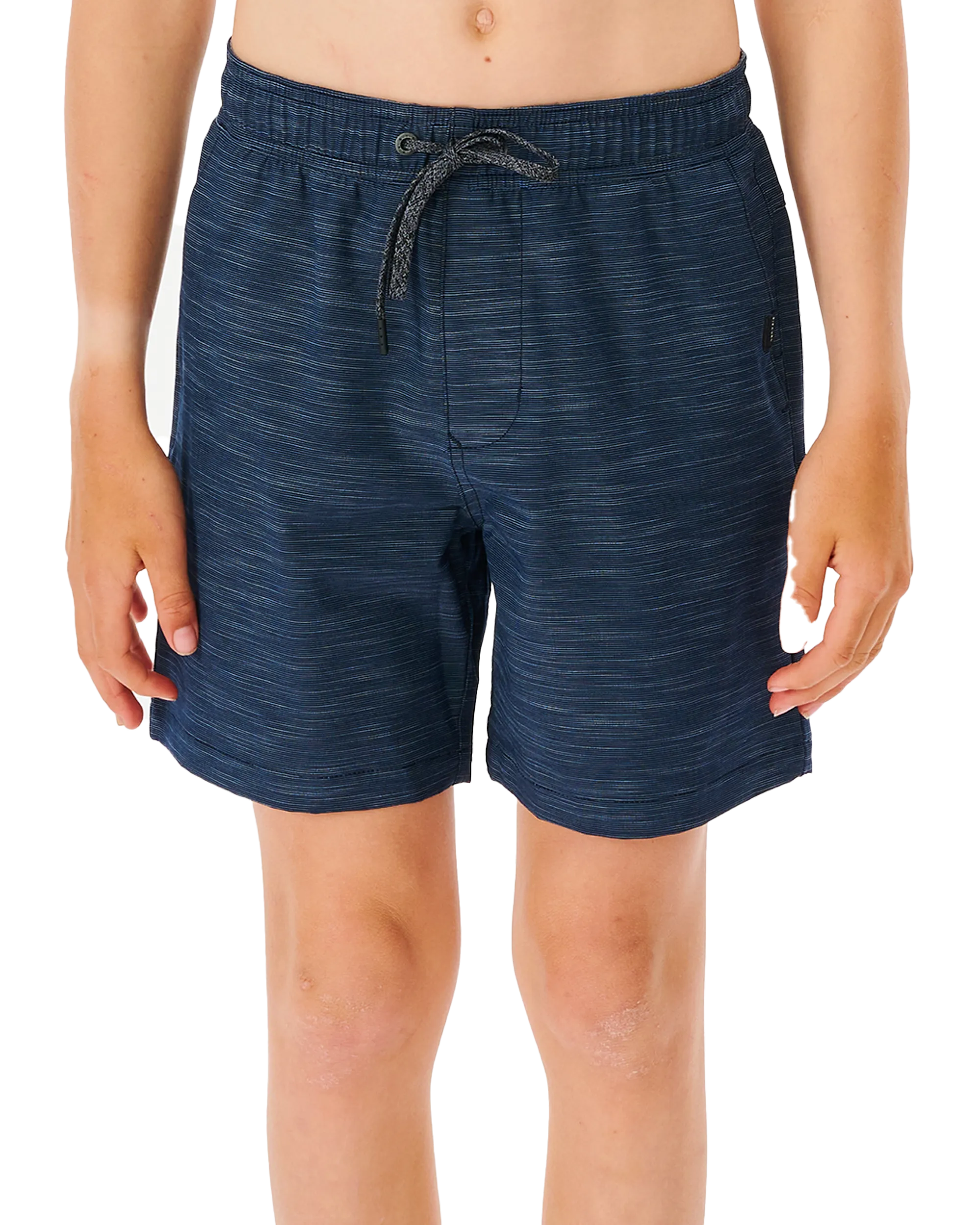 Rip Curl Clothing Boys Boardwalk Jackson Volley Shorts in Navy