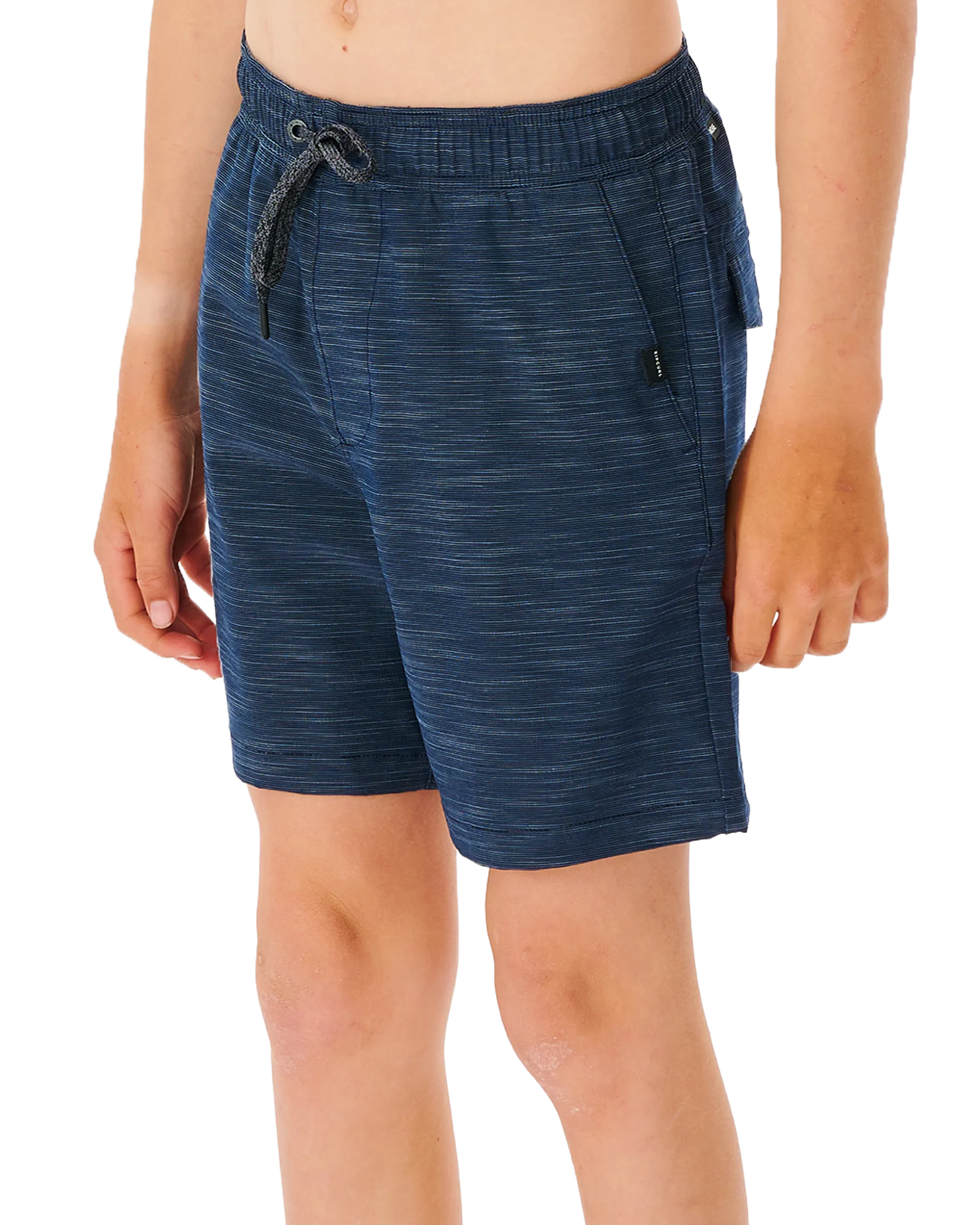 Rip Curl Clothing Boys Boardwalk Jackson Volley Shorts in Navy
