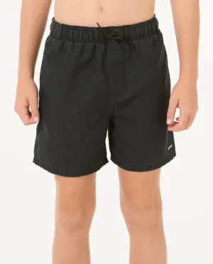Rip Curl Clothing Boys Bondi Volley Shorts in Black
