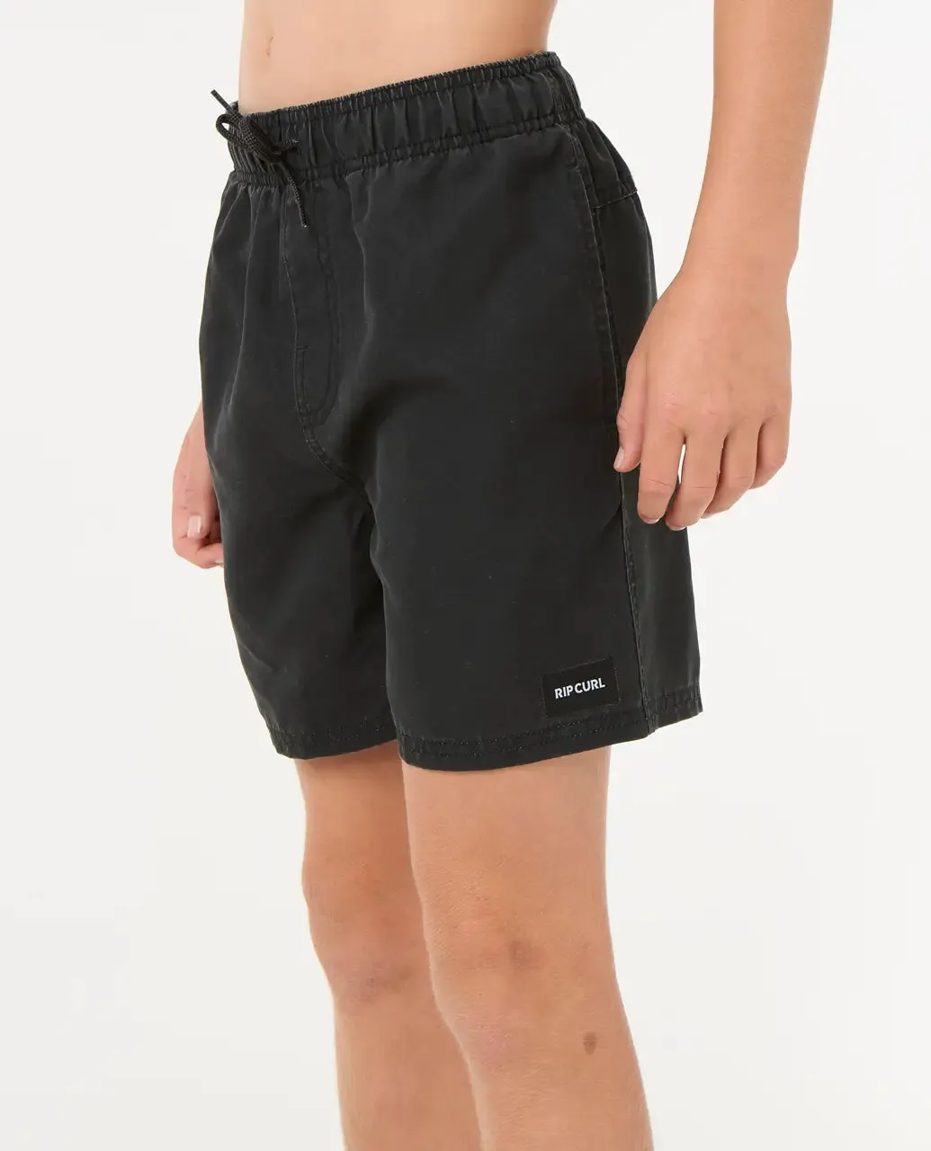Rip Curl Clothing Boys Bondi Volley Shorts in Black