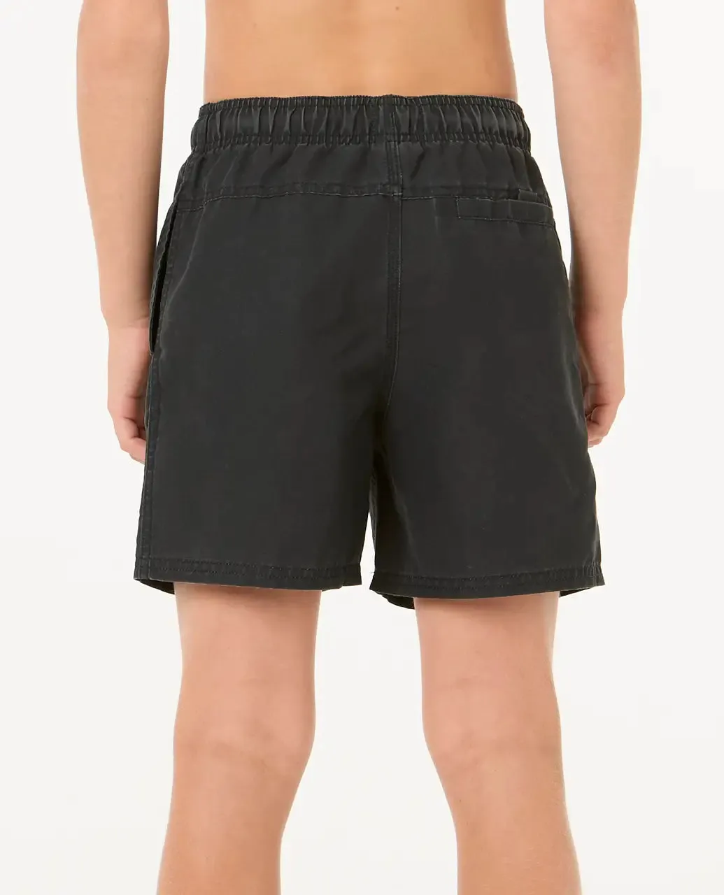Rip Curl Clothing Boys Bondi Volley Shorts in Black