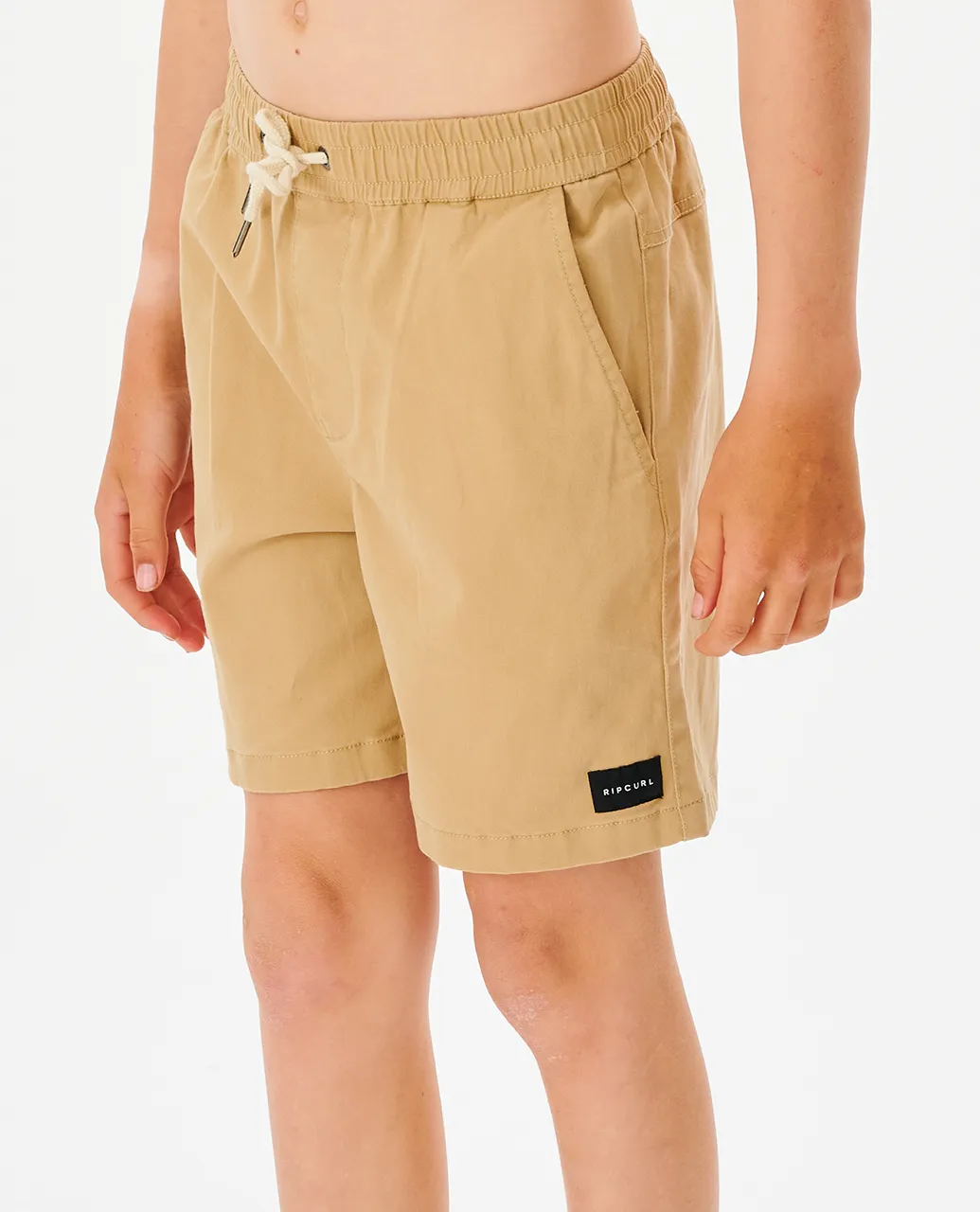 Rip Curl Clothing Boys Epic Volley Shorts in Khaki