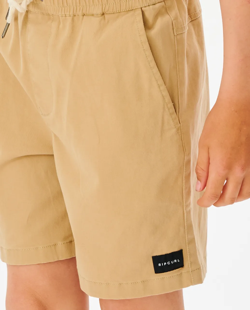 Rip Curl Clothing Boys Epic Volley Shorts in Khaki
