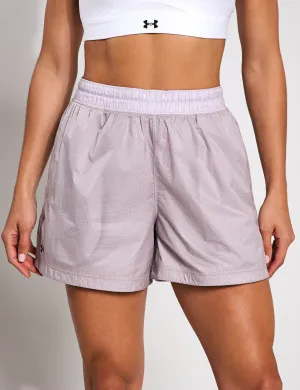 Rival Woven Shorts - Grey Dawn/Black