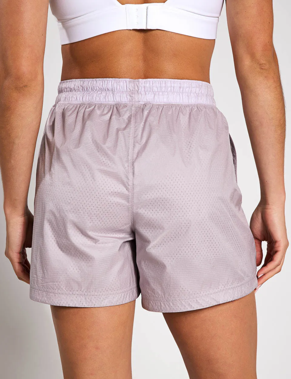 Rival Woven Shorts - Grey Dawn/Black