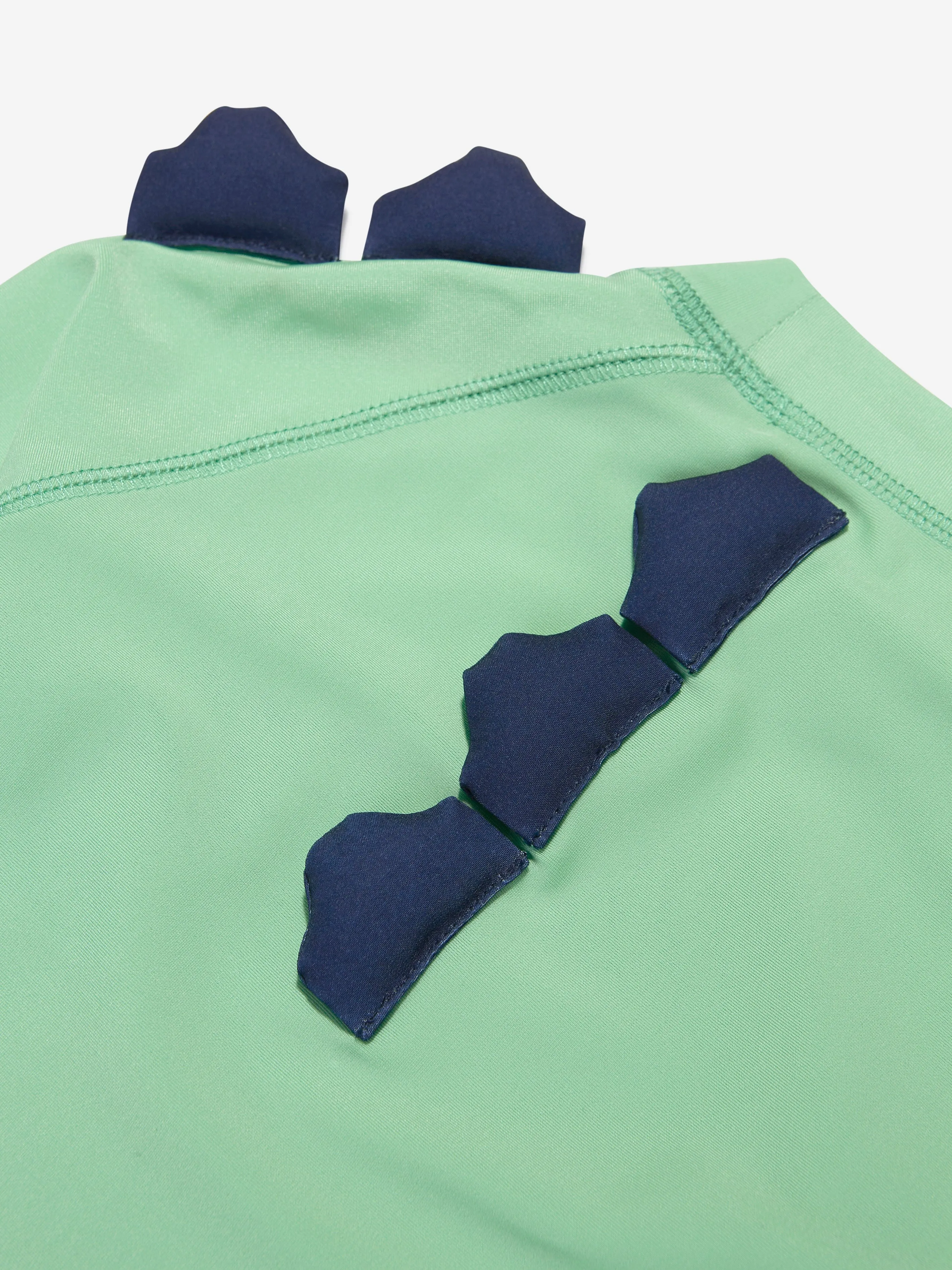 Roarsome Boys Spike The Dinosaur Sun Protective Rash Vest in Green (UPF50 )