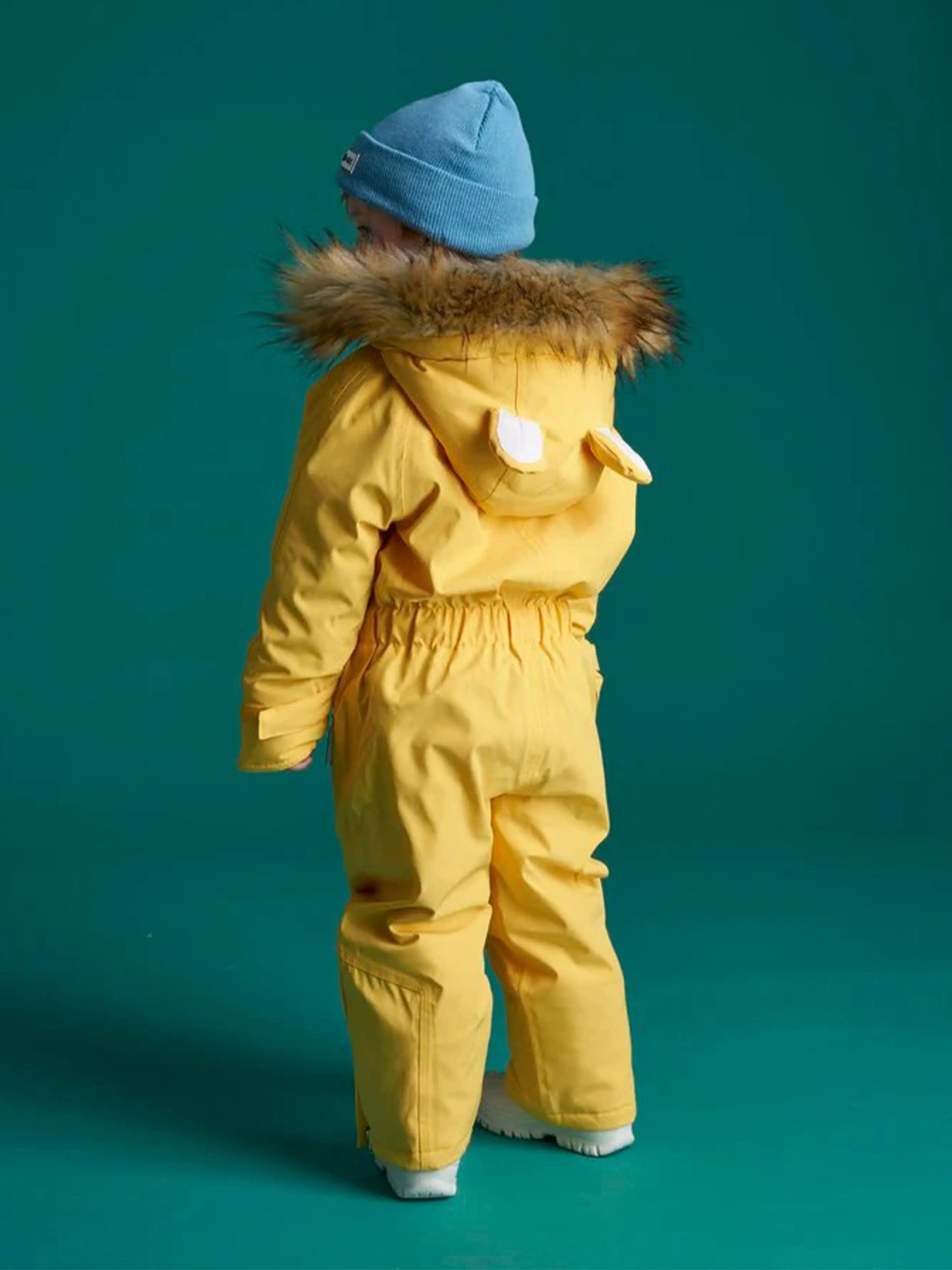 Roarsome Kids Cub The Lion Snowsuit in Yellow