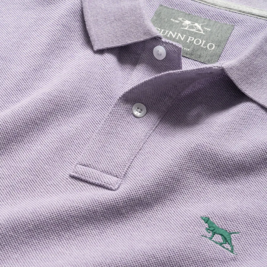 Rodd & Gunn The Gunn Polo Shirt Lilac