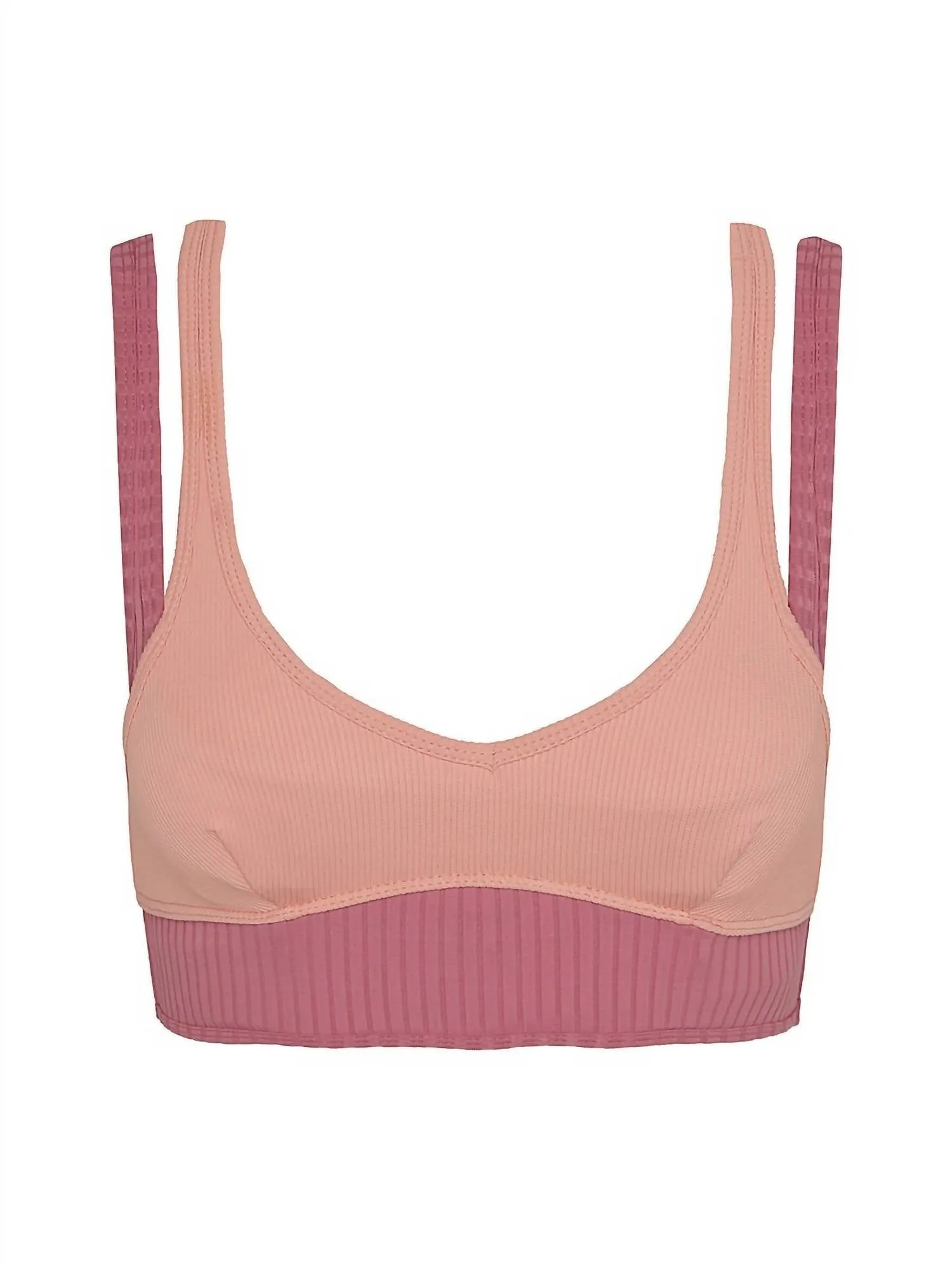 Romy Lounge Bra In Rose