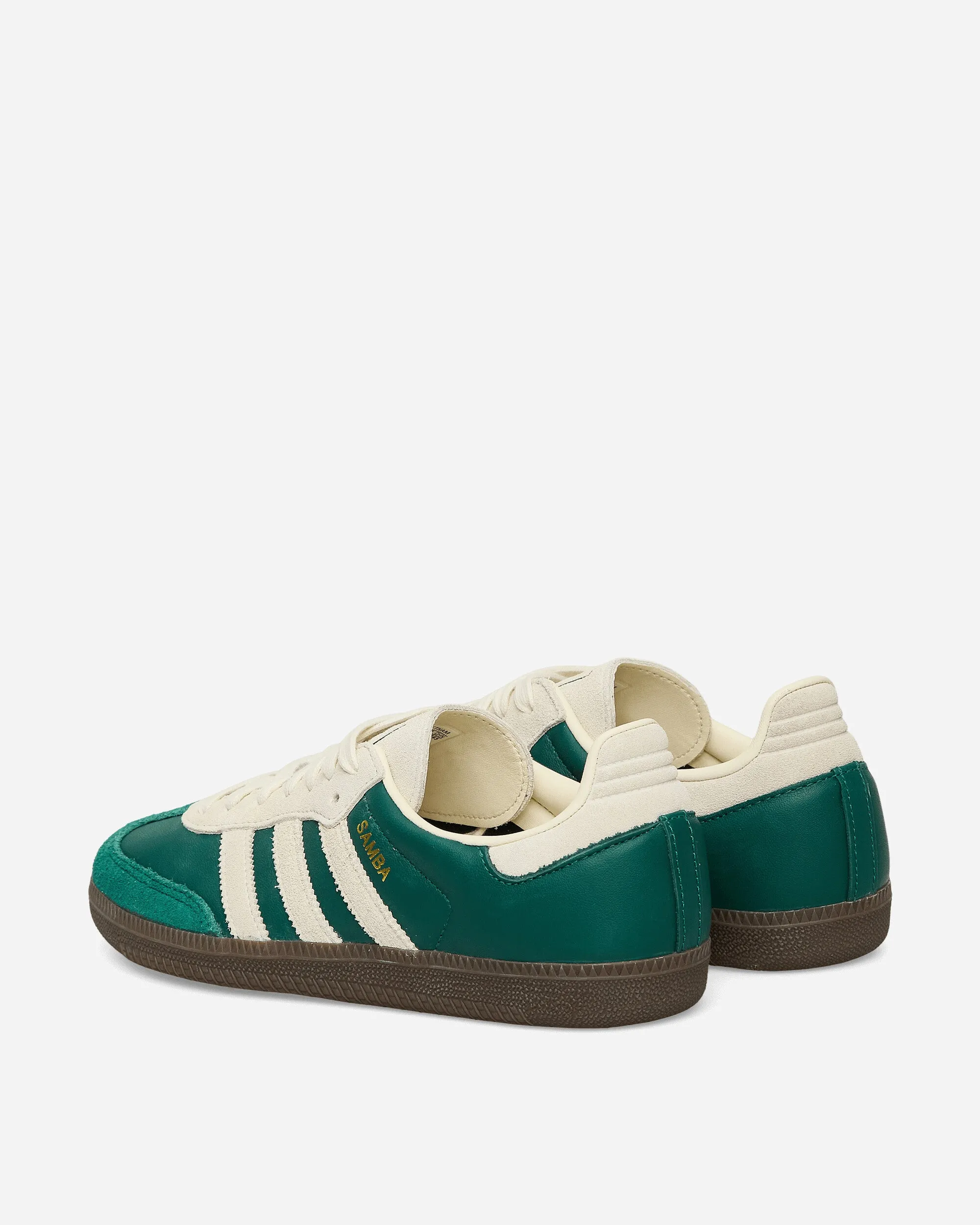 Samba OG Sneakers Collegiate Green / Cream White