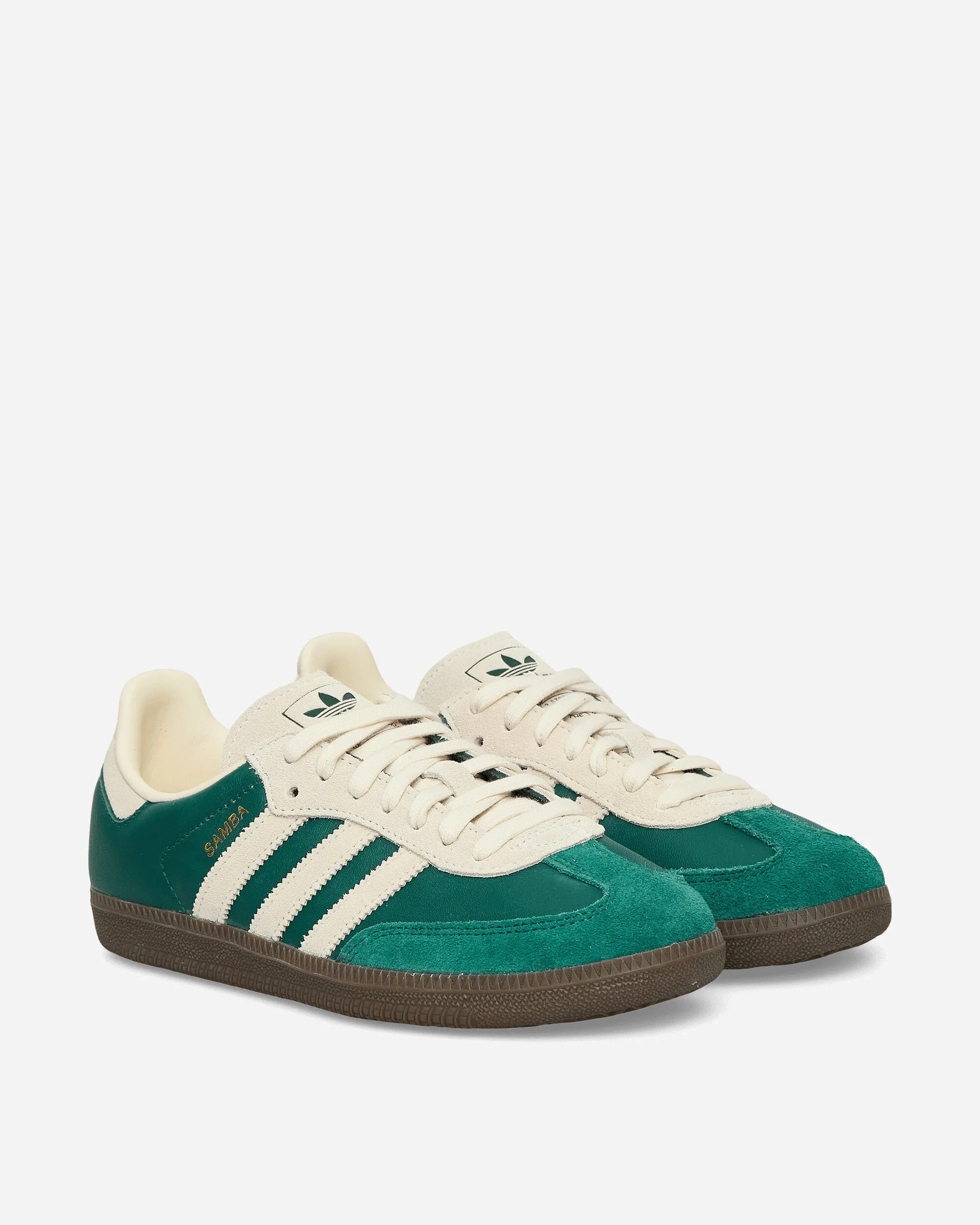 Samba OG Sneakers Collegiate Green / Cream White