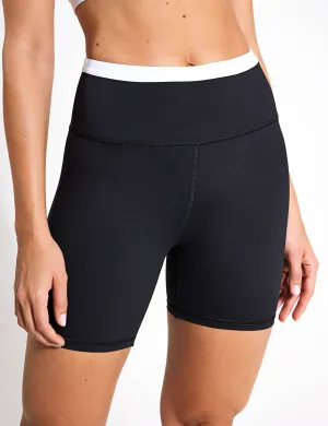 Sara 5" Bike Short - Black