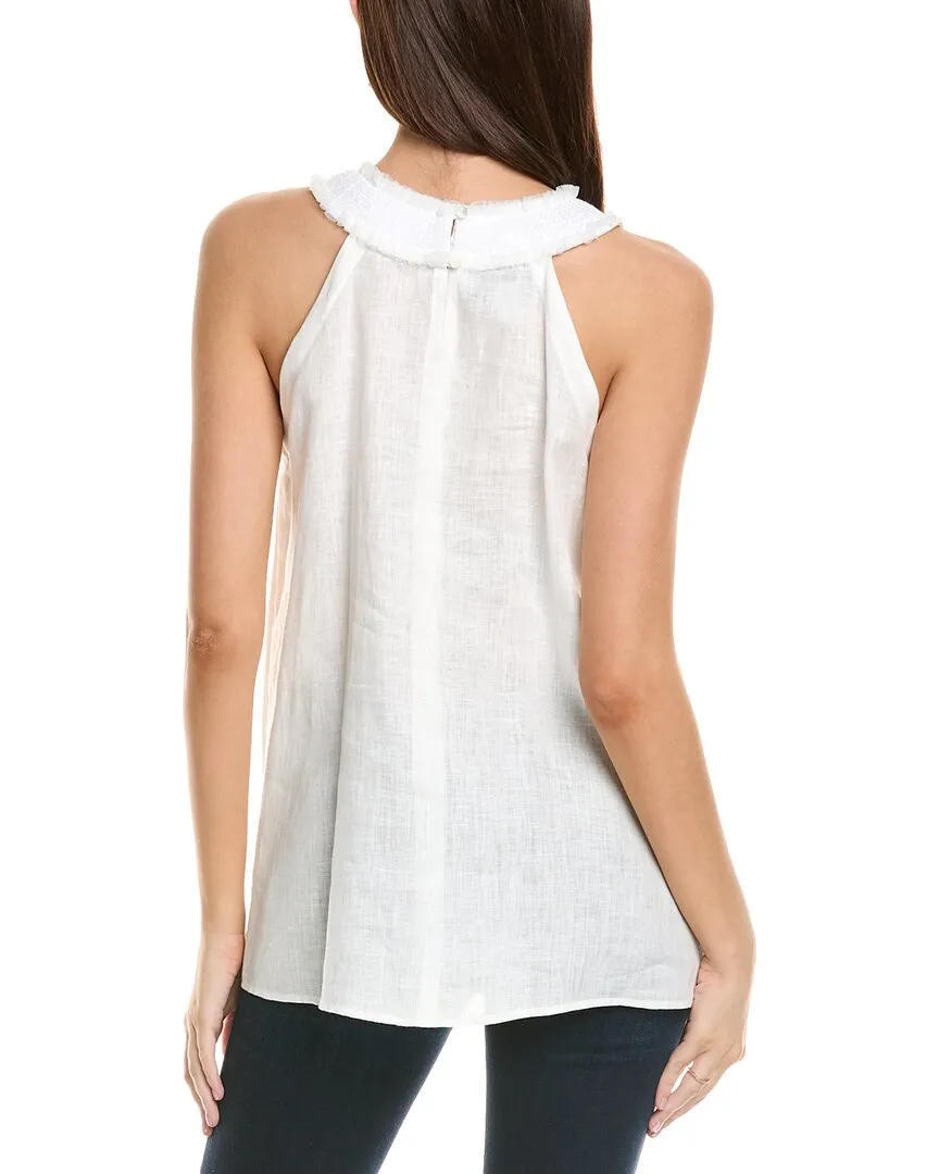 Sara Campbell Arabella Linen Tank Top