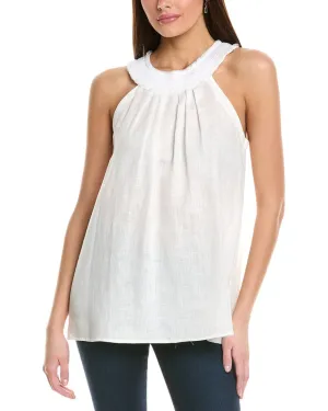 Sara Campbell Arabella Linen Tank Top