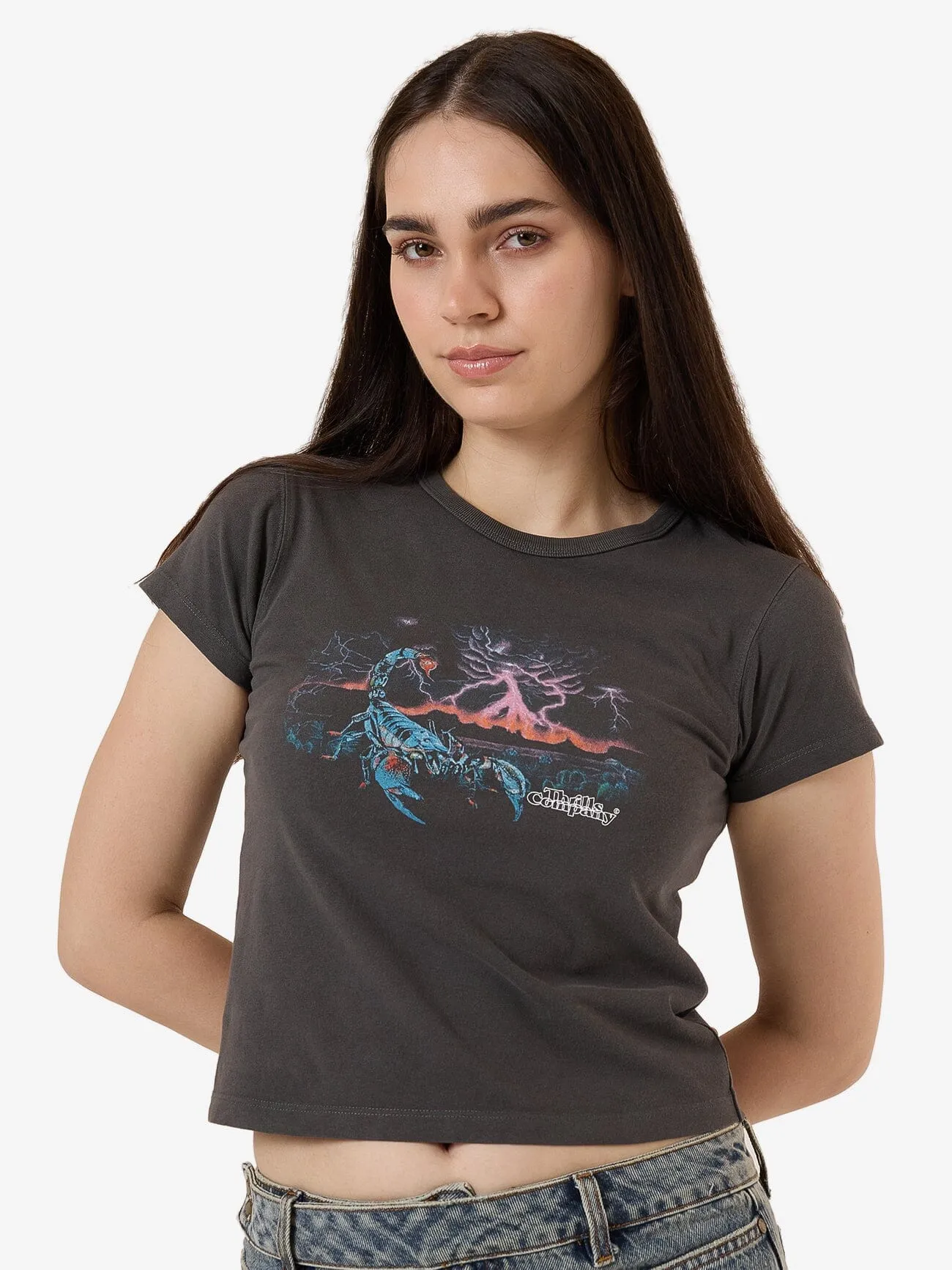 Scorpion Ridge Boy Tee - Merch Black
