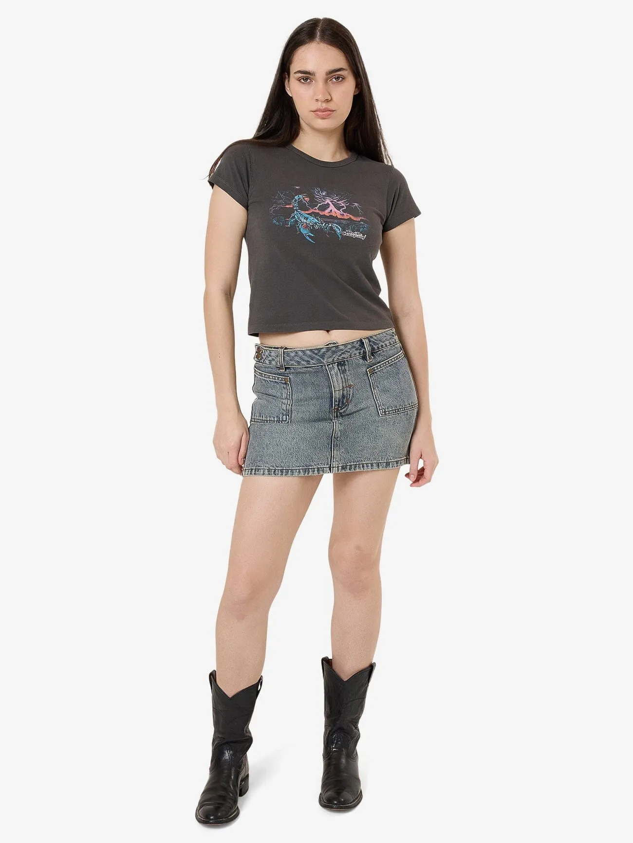 Scorpion Ridge Boy Tee - Merch Black