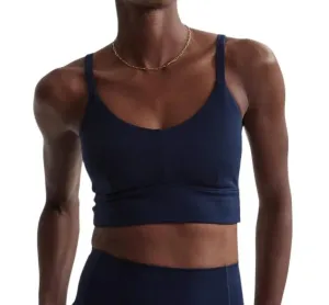 Shape Amber Bra In Dark Sapphire