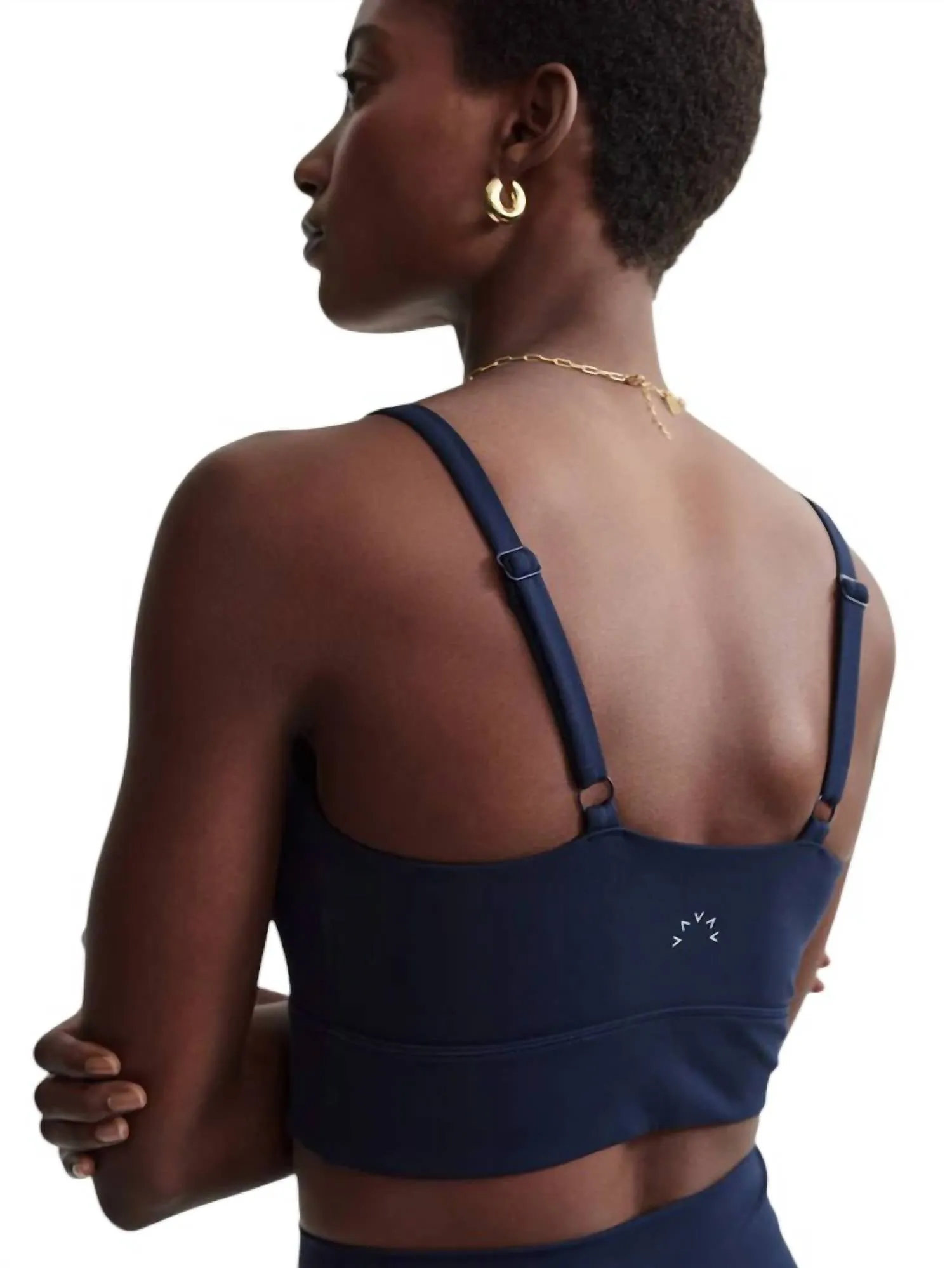Shape Amber Bra In Dark Sapphire