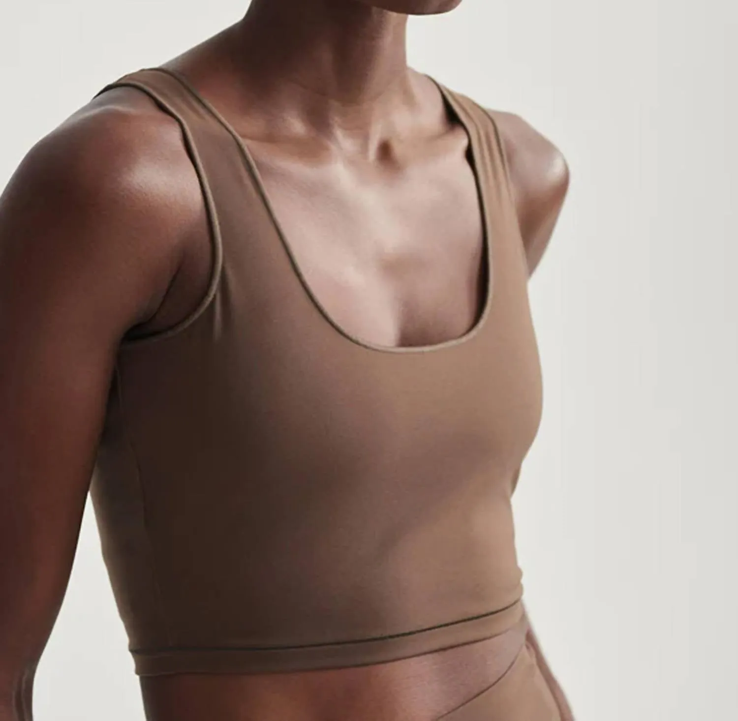 Shape Dayton Bra In Carob