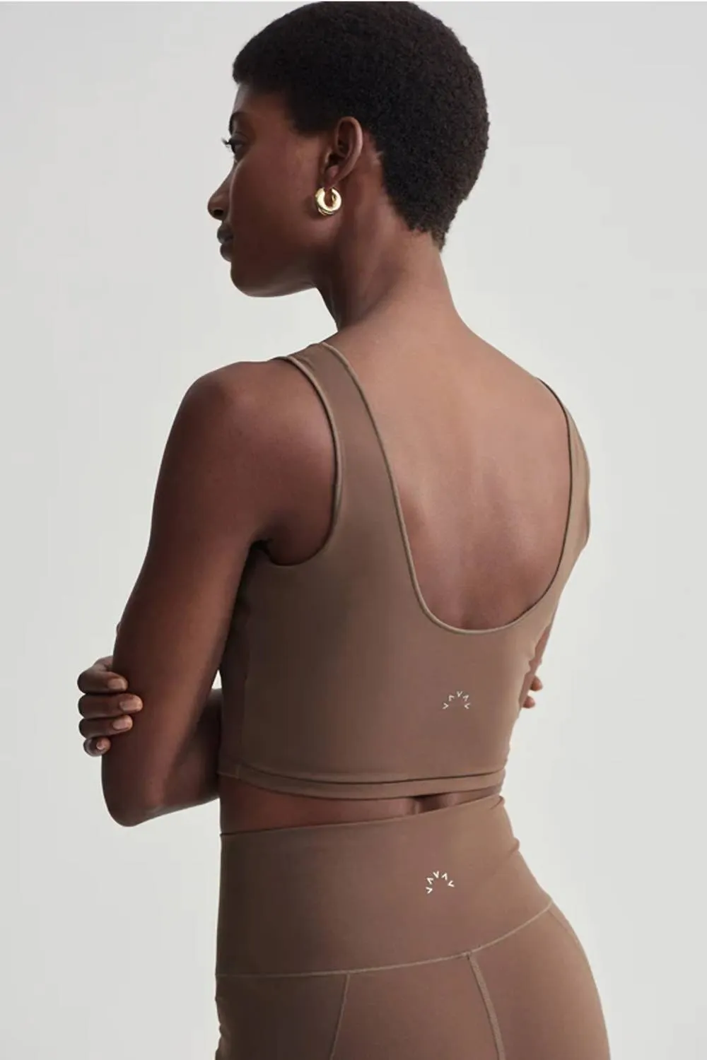 Shape Dayton Bra In Carob