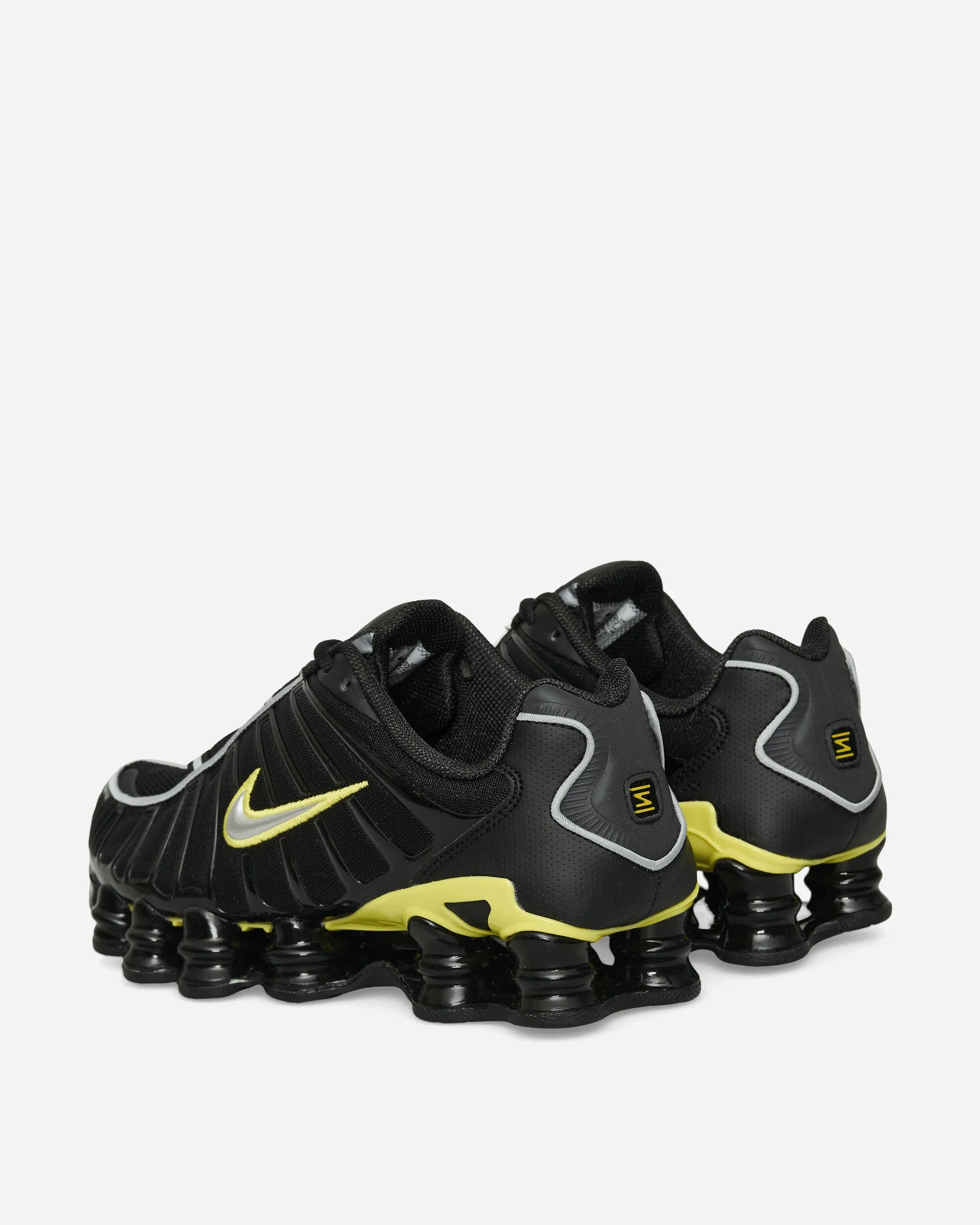 Shox TL Sneakers Black / Dynamic Yellow