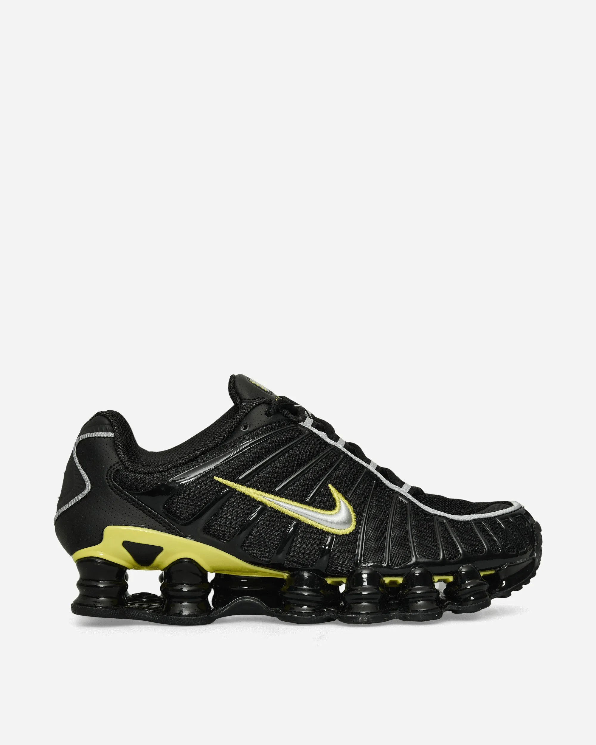 Shox TL Sneakers Black / Dynamic Yellow