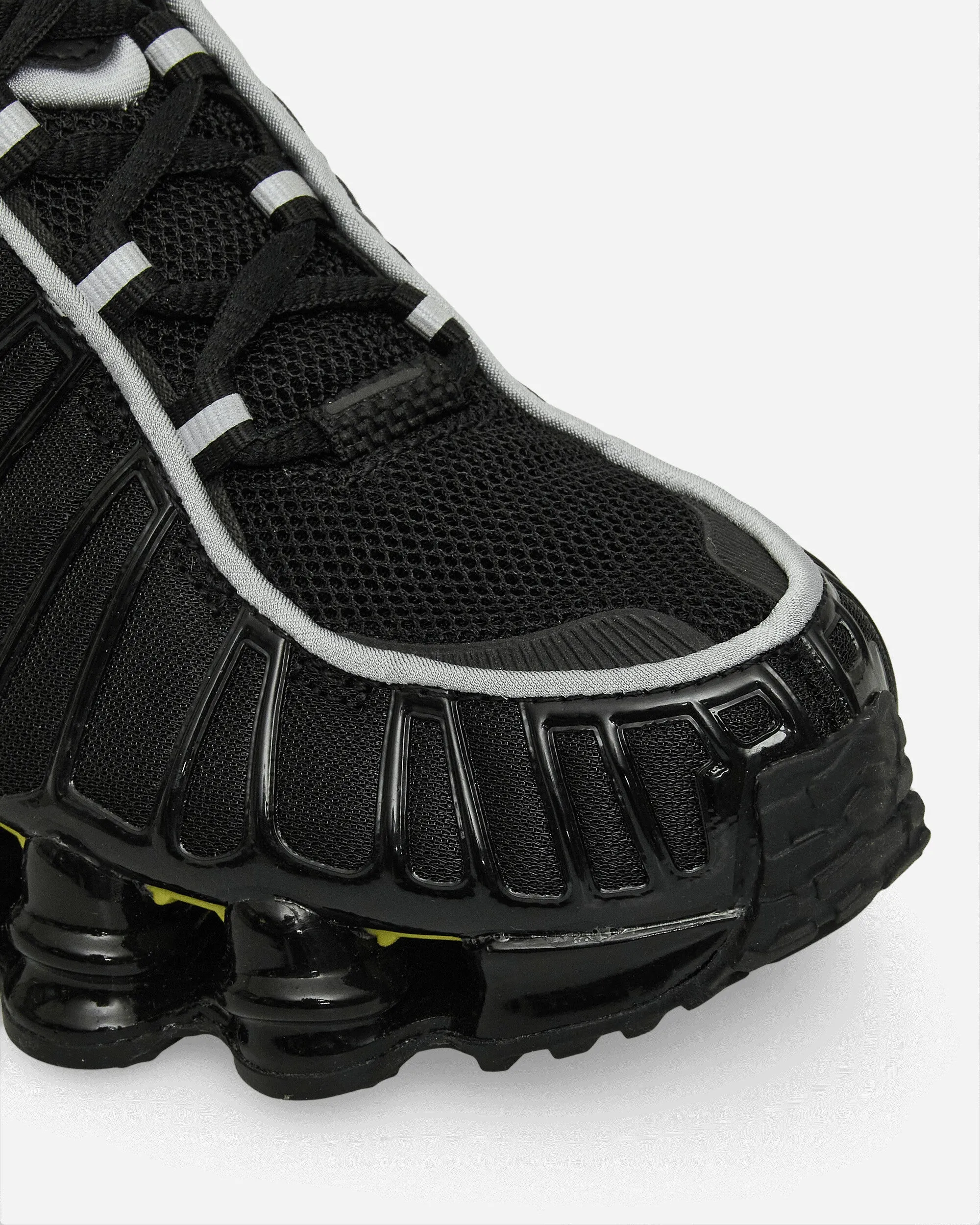 Shox TL Sneakers Black / Dynamic Yellow