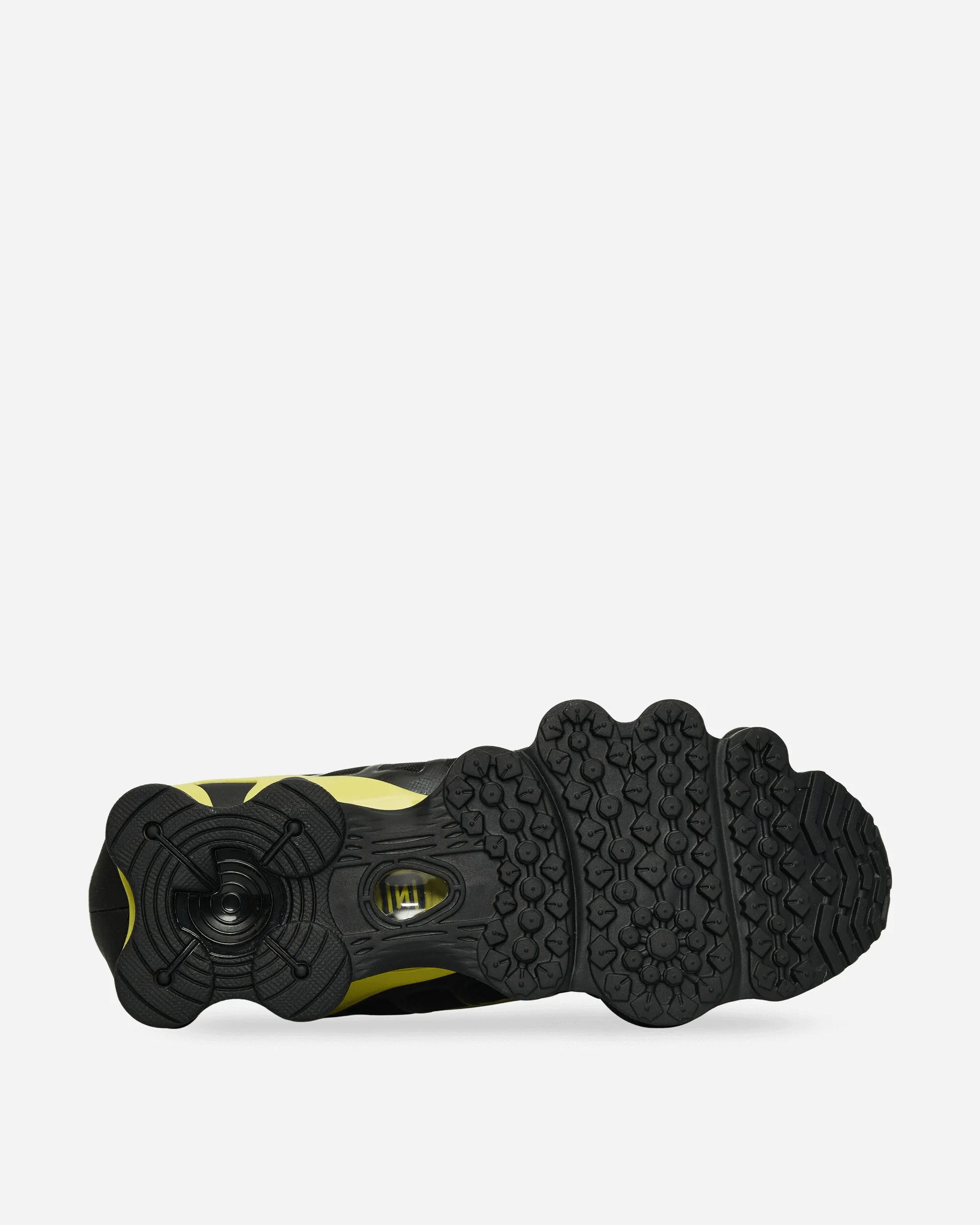 Shox TL Sneakers Black / Dynamic Yellow