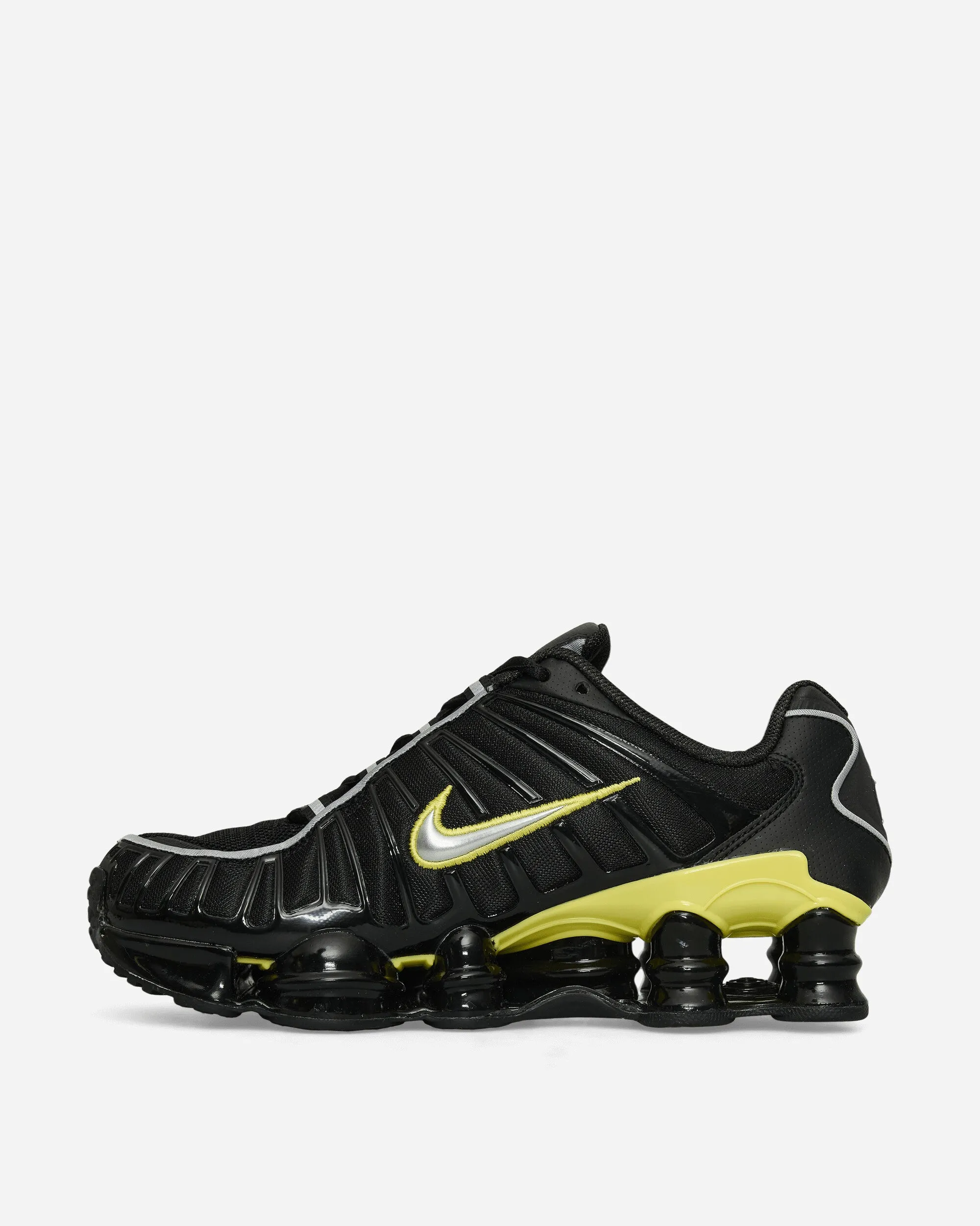 Shox TL Sneakers Black / Dynamic Yellow