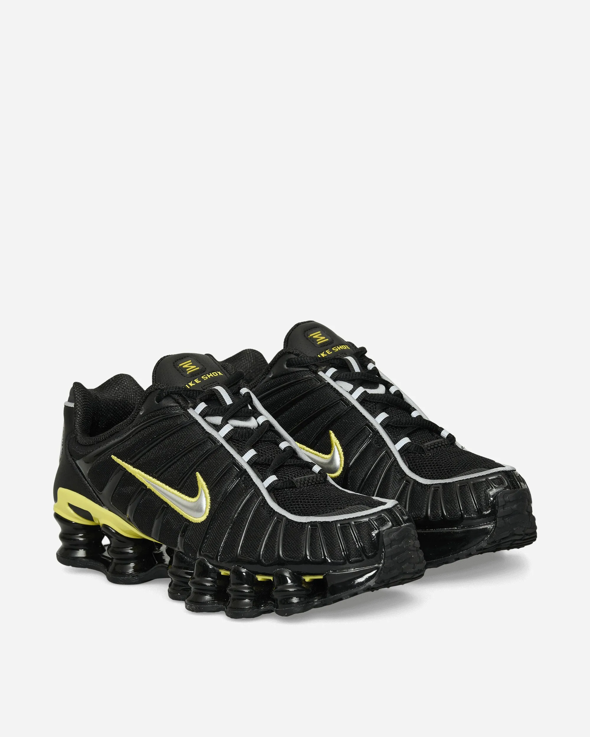 Shox TL Sneakers Black / Dynamic Yellow