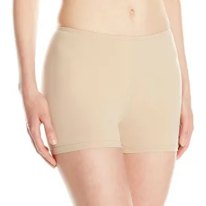 Silk Magic Boy Leg Brief Panty In Nude