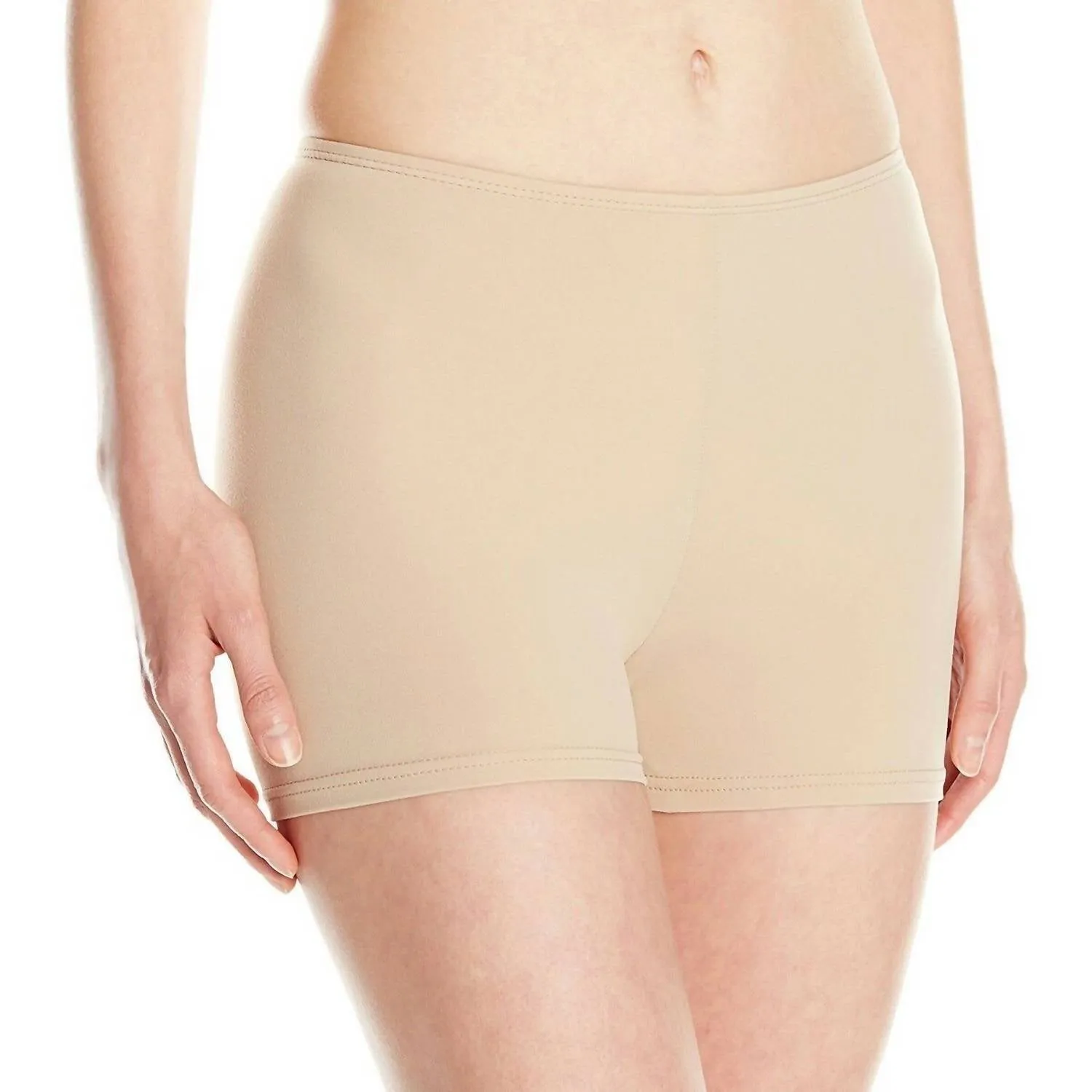 Silk Magic Boy Leg Brief Panty In Nude