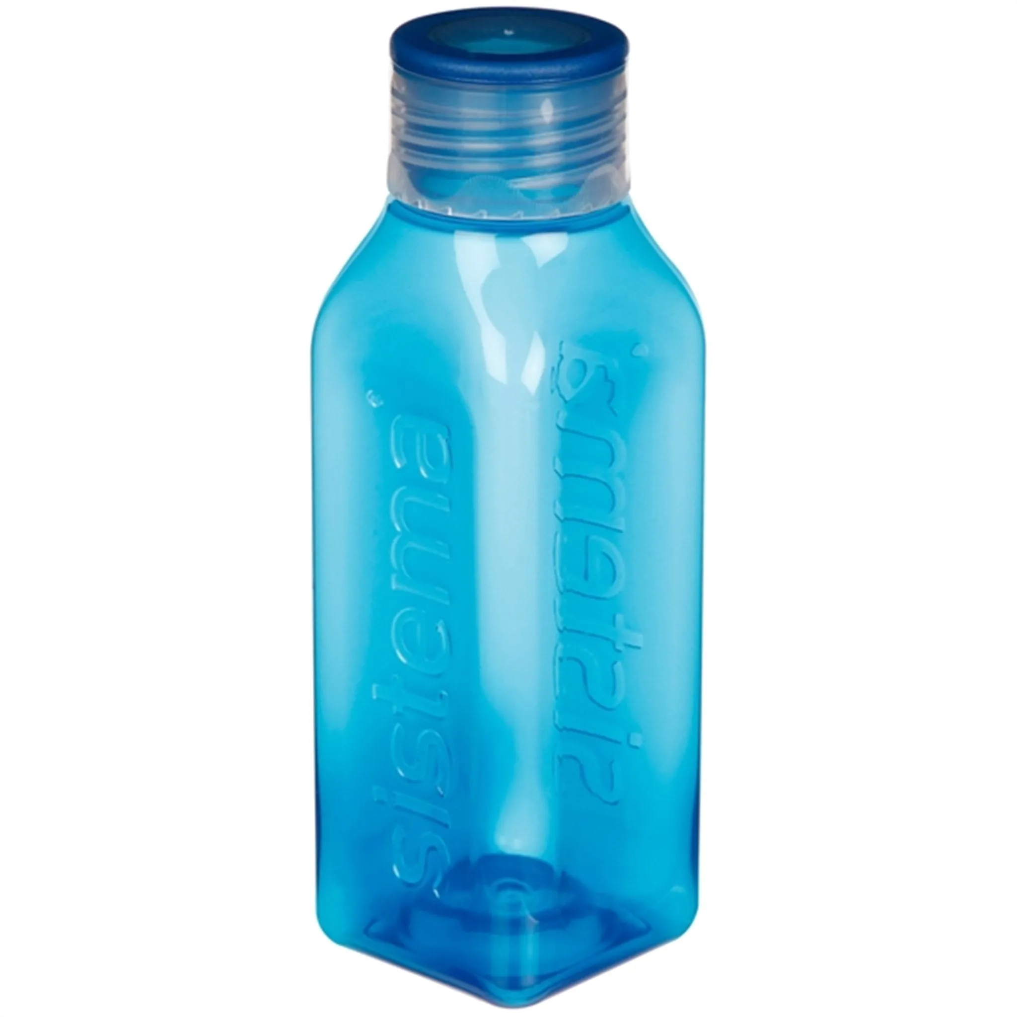 Sistema Square Water Bottle 475 ml Ocean Blue Babykids_Sistema