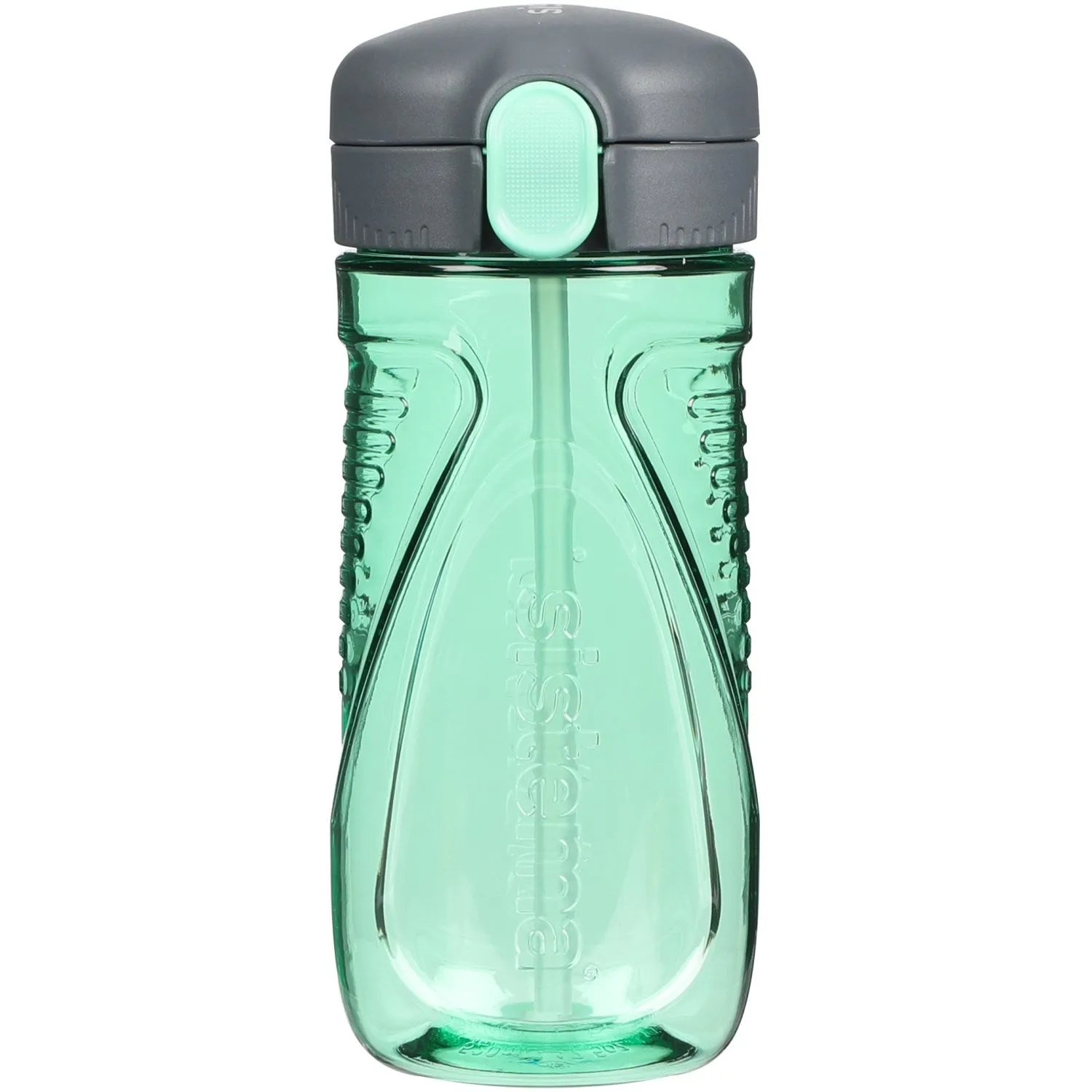 Sistema Tritan Quick Flip Water Bottle 520 Ml Apple Mint Green Babykids_Sistema
