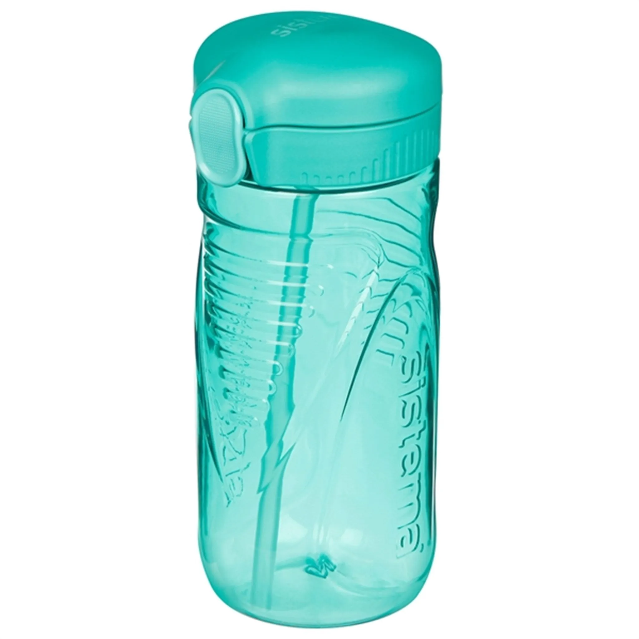 Sistema Tritan Quick Flip Water Bottle 520 ml Teal Babykids_Sistema