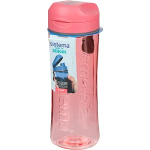 Sistema Tritan Swift Water Bottle 600 Ml Pink Punch Babykids_Sistema