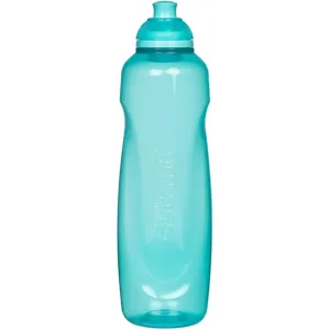Sistema Twist 'n' Sip Helix Water Bottle 600 ml Teal Babykids_Sistema