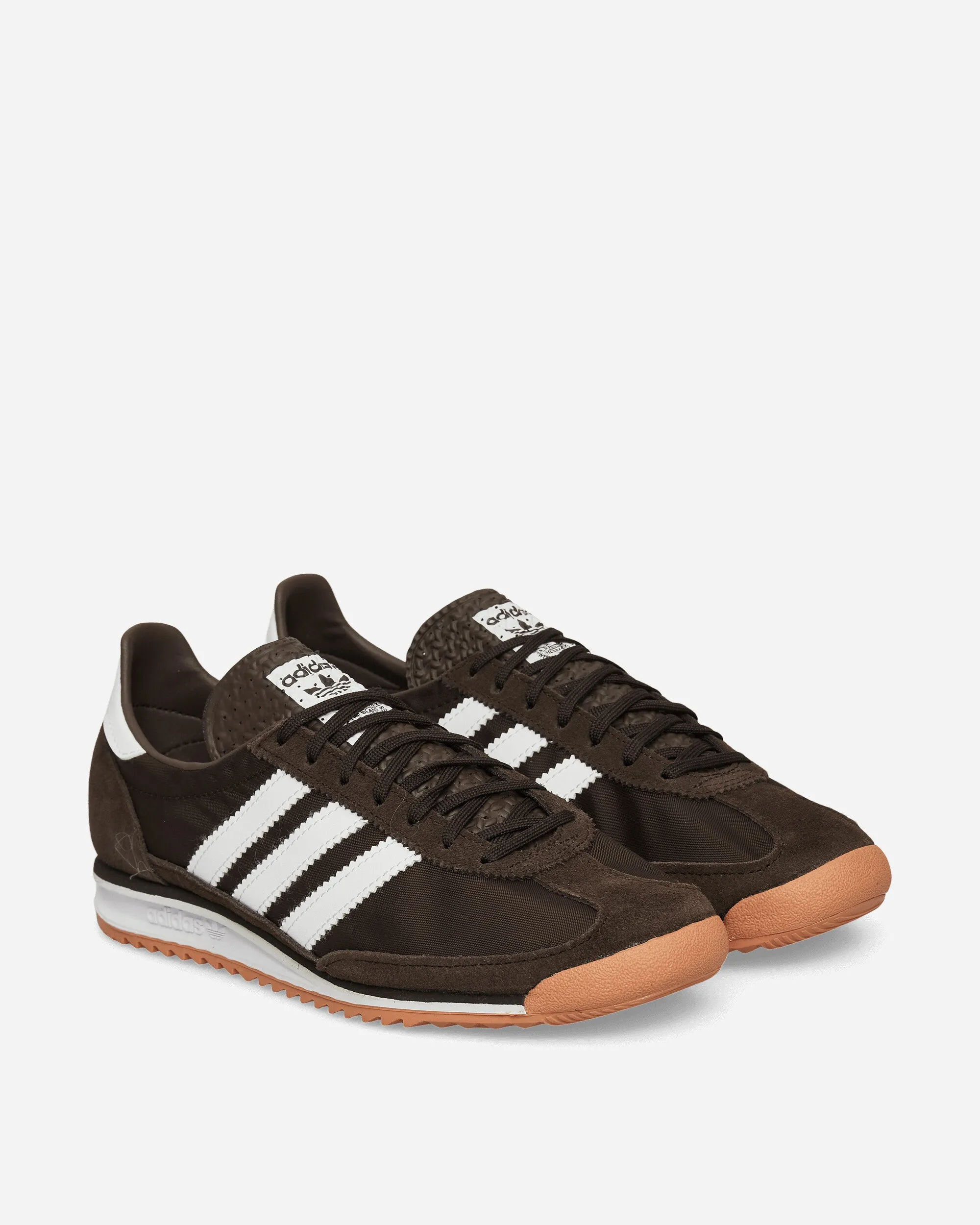 SL 72 OG Sneakers Dark Brown / Cloud White
