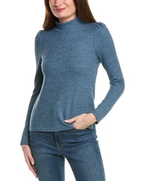 Sol Angeles Thermal Turtleneck Top