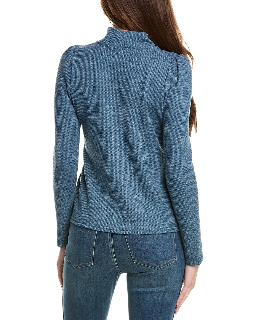 Sol Angeles Thermal Turtleneck Top