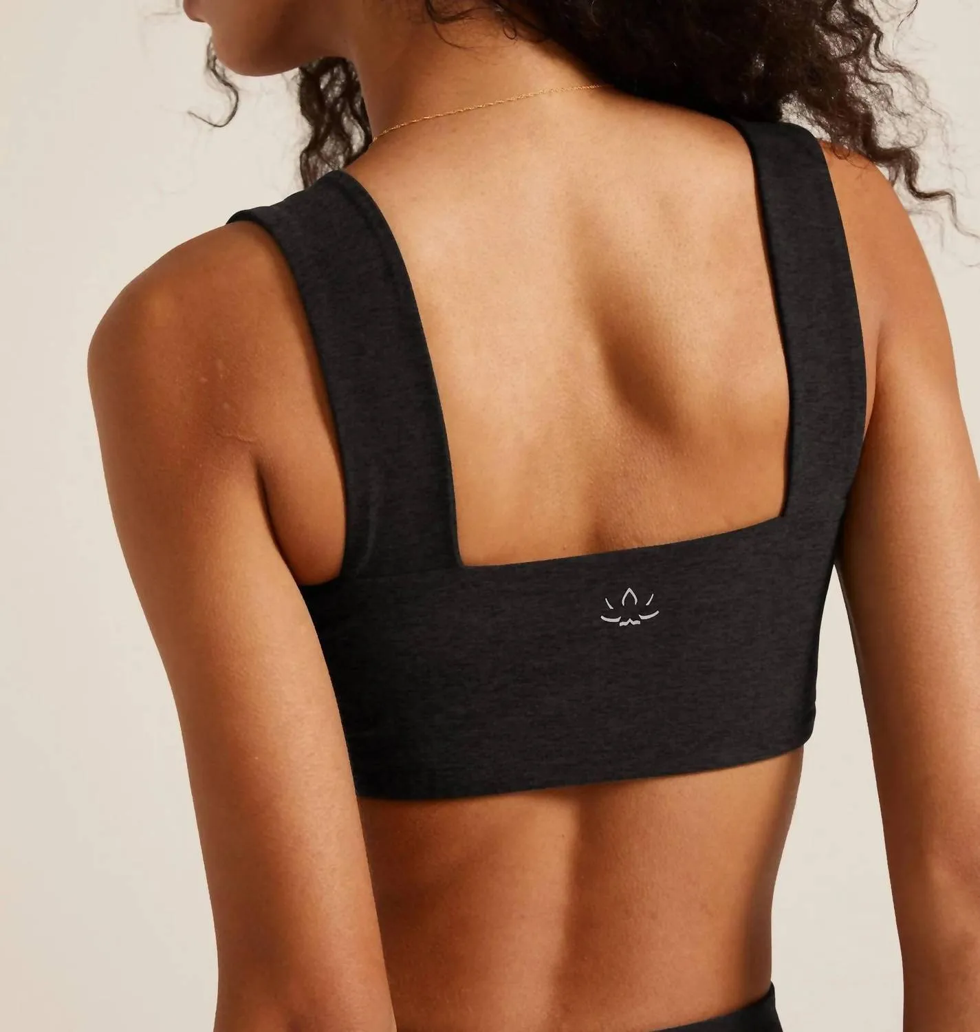 Spacedye Squared Bra In Darkest Night